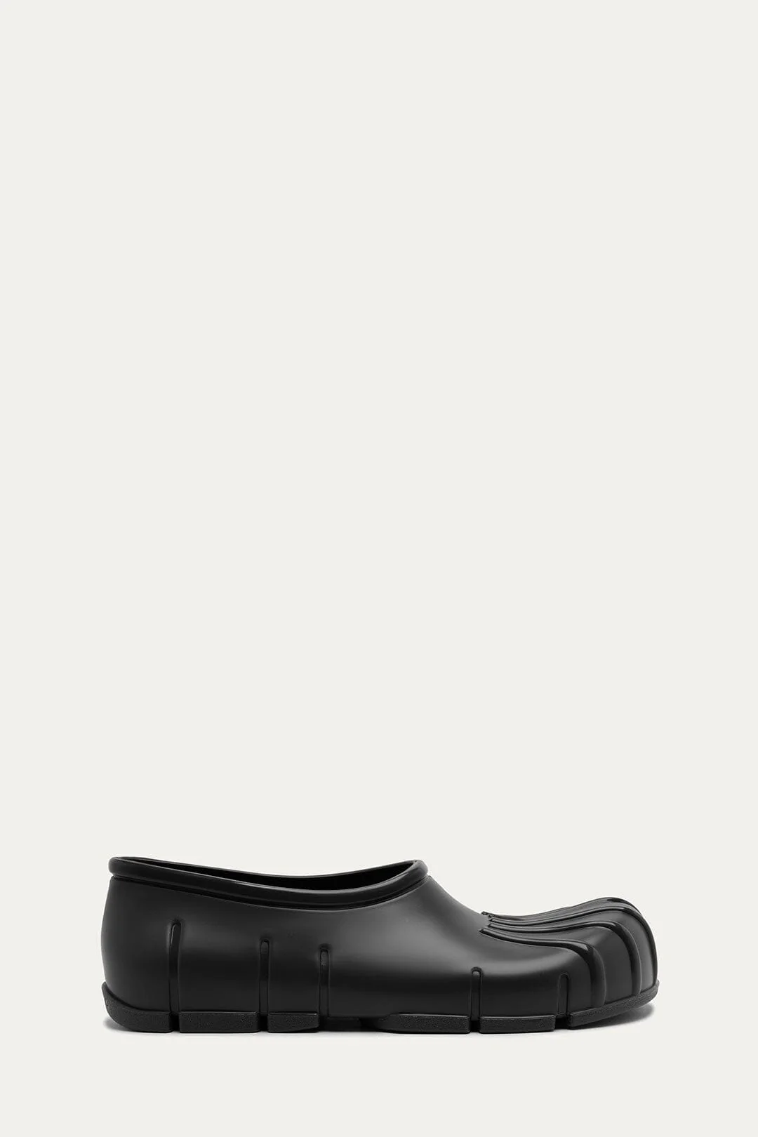 Black Monstera Rain Shoe