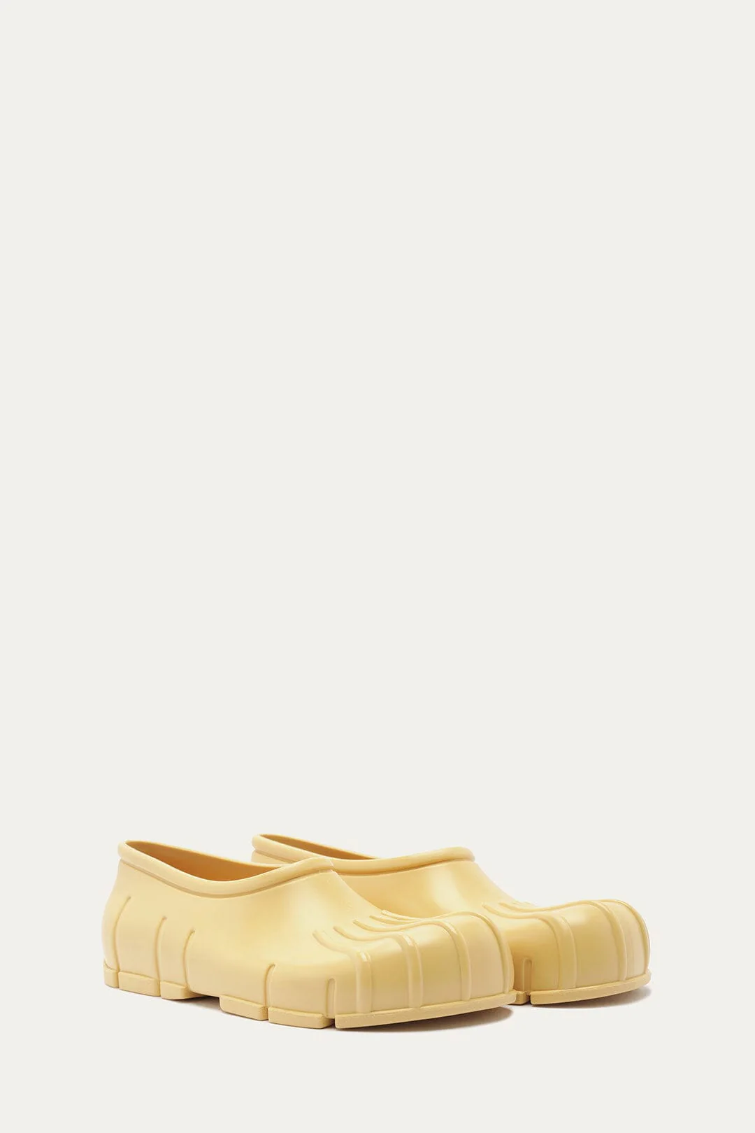 Butter Yellow Monstera Rain Shoe - Image 2