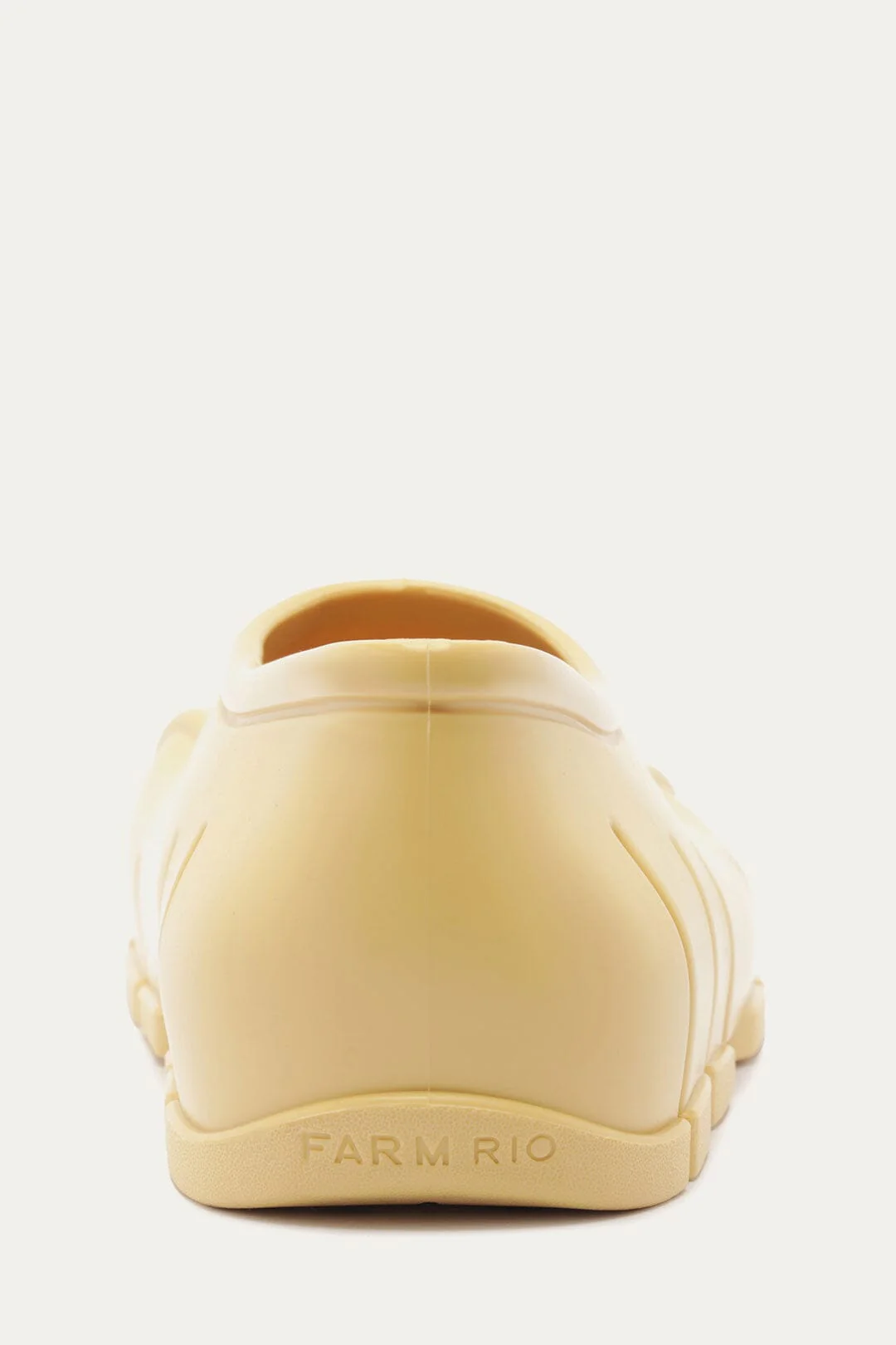 Butter Yellow Monstera Rain Shoe - Image 3