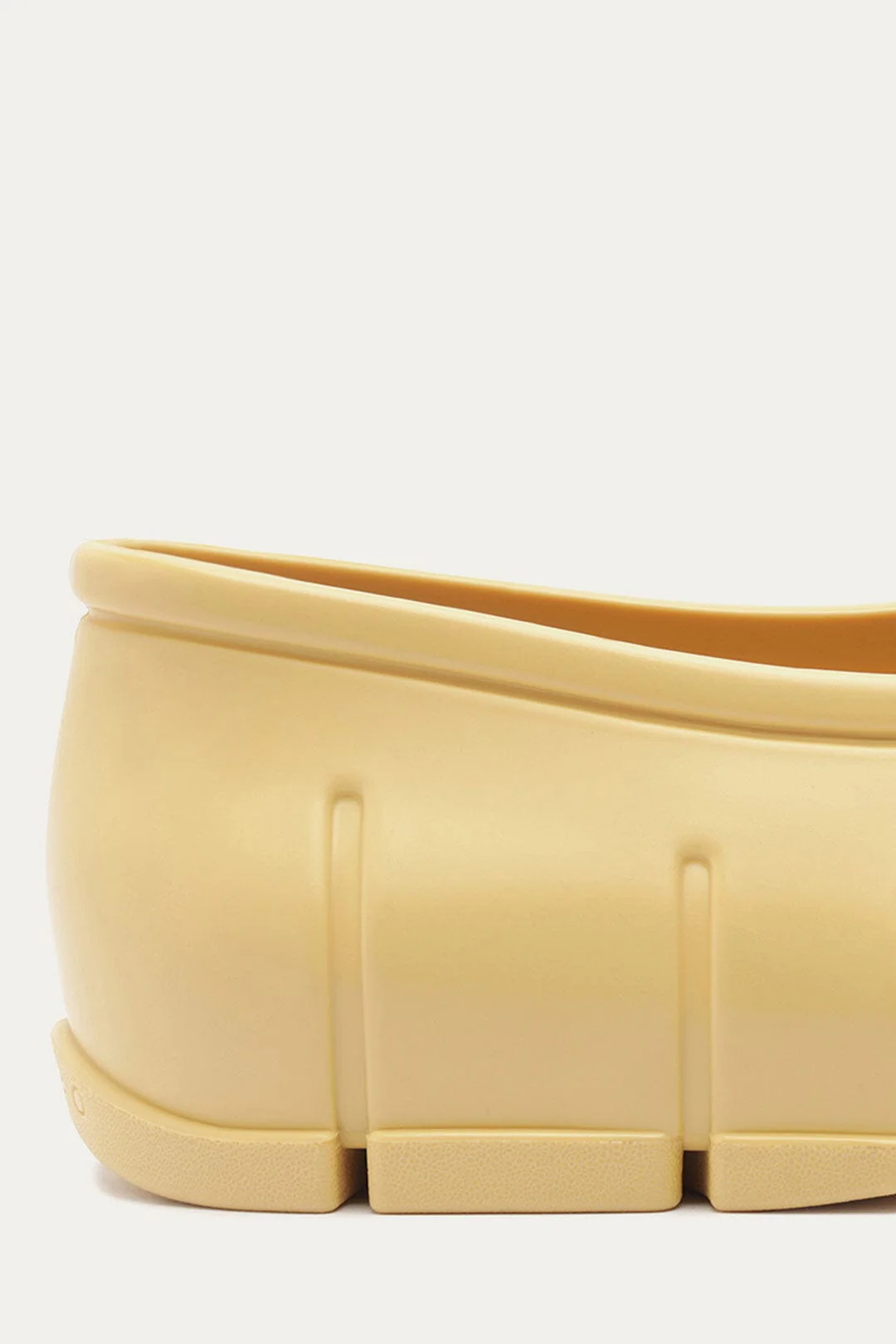 Butter Yellow Monstera Rain Shoe - Image 4