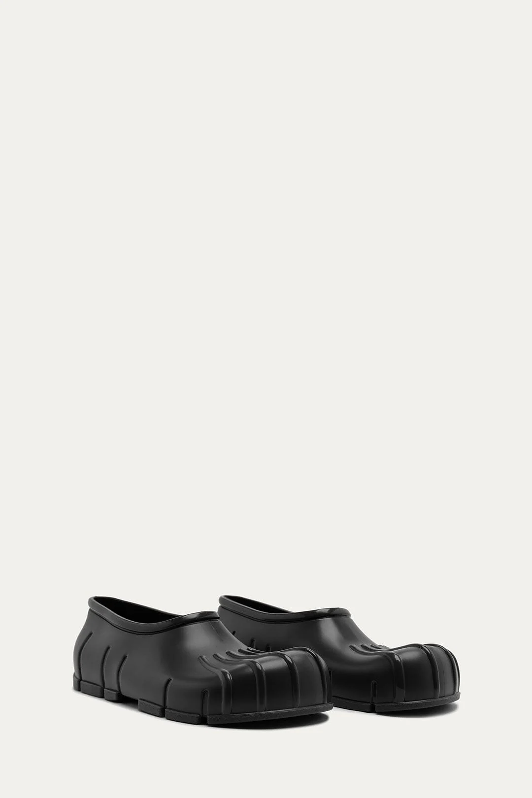 Black Monstera Rain Shoe - Image 2