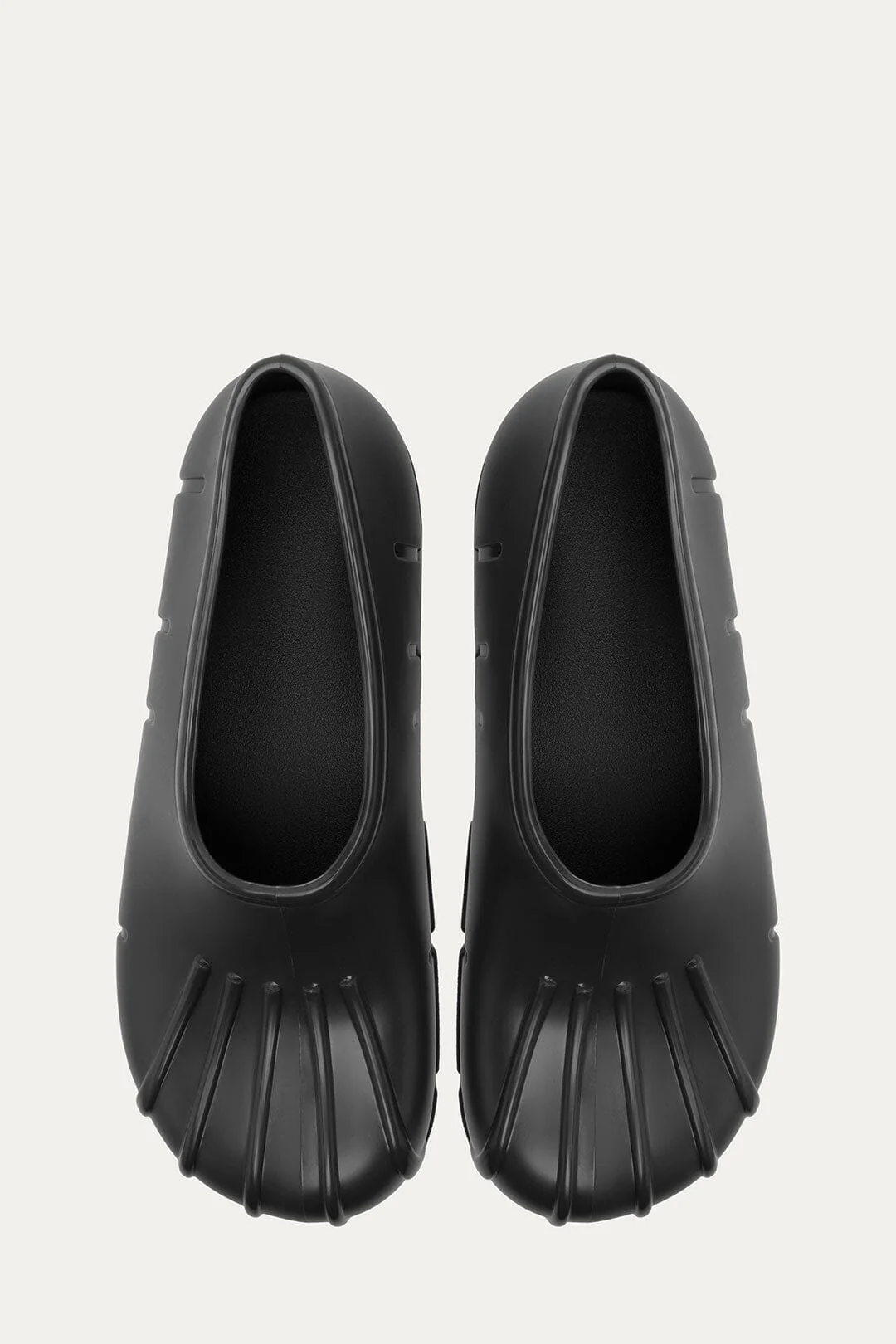 Black Monstera Rain Shoe - Image 3