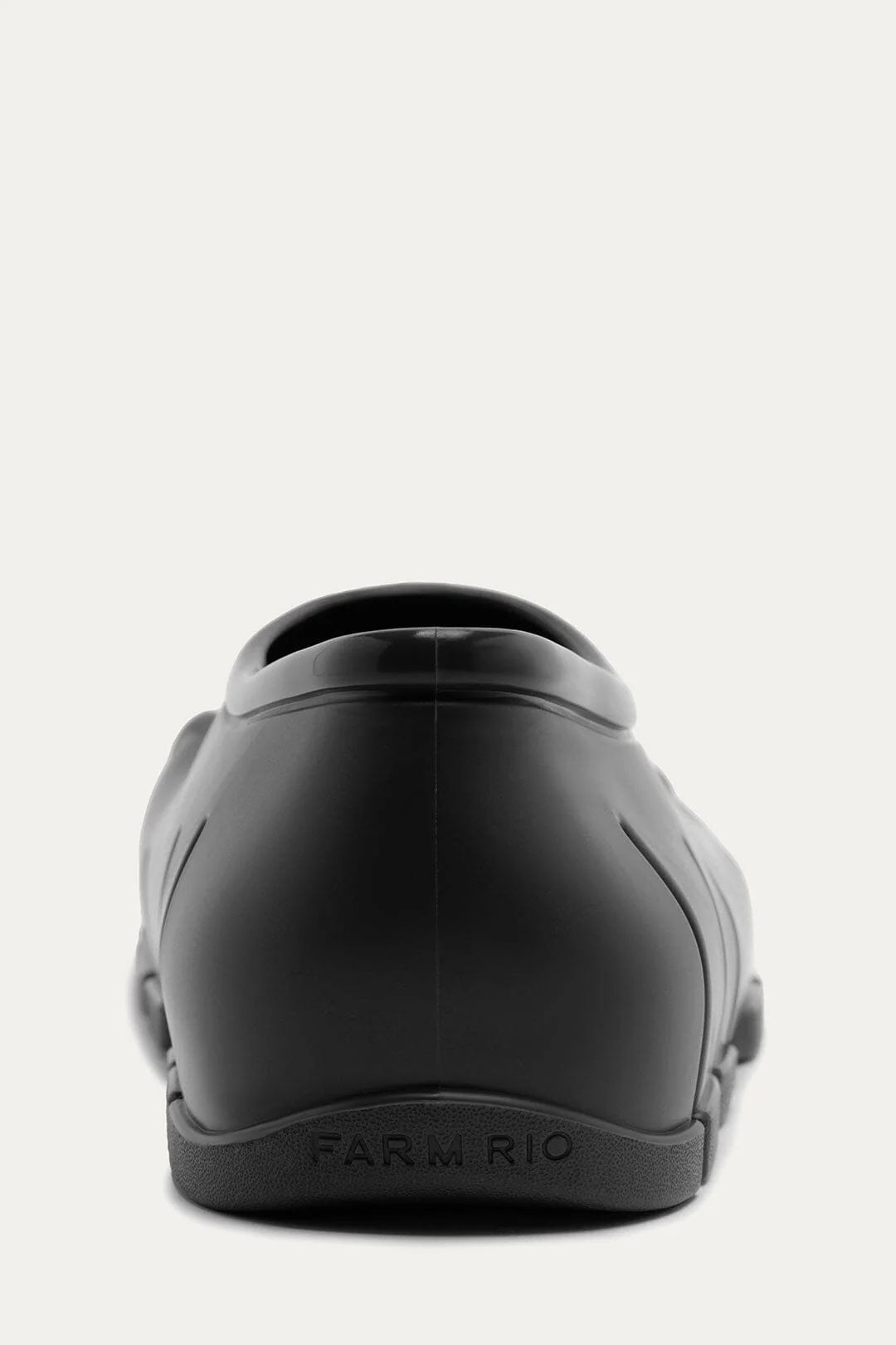 Black Monstera Rain Shoe - Image 4