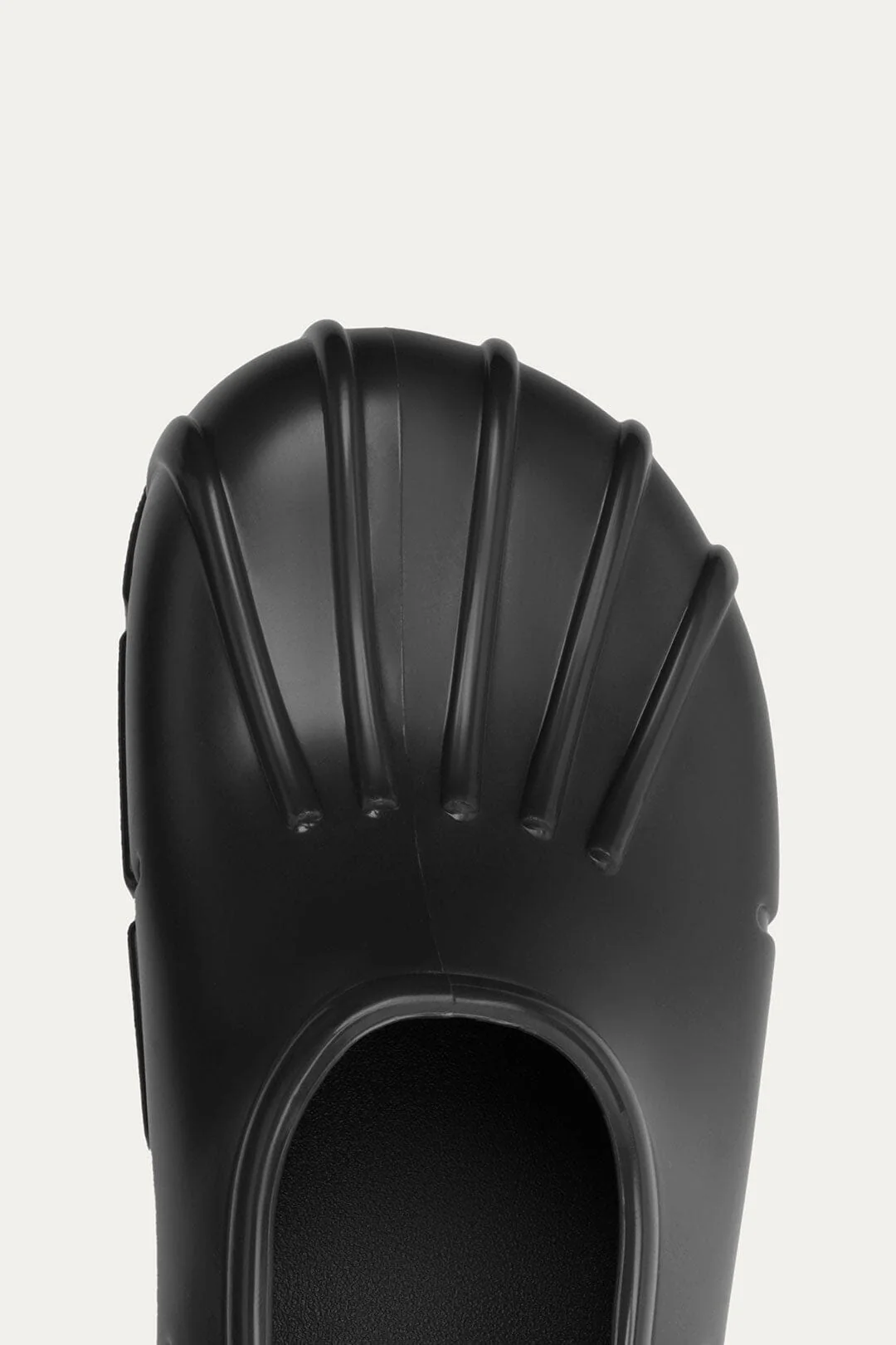 Black Monstera Rain Shoe - Image 5