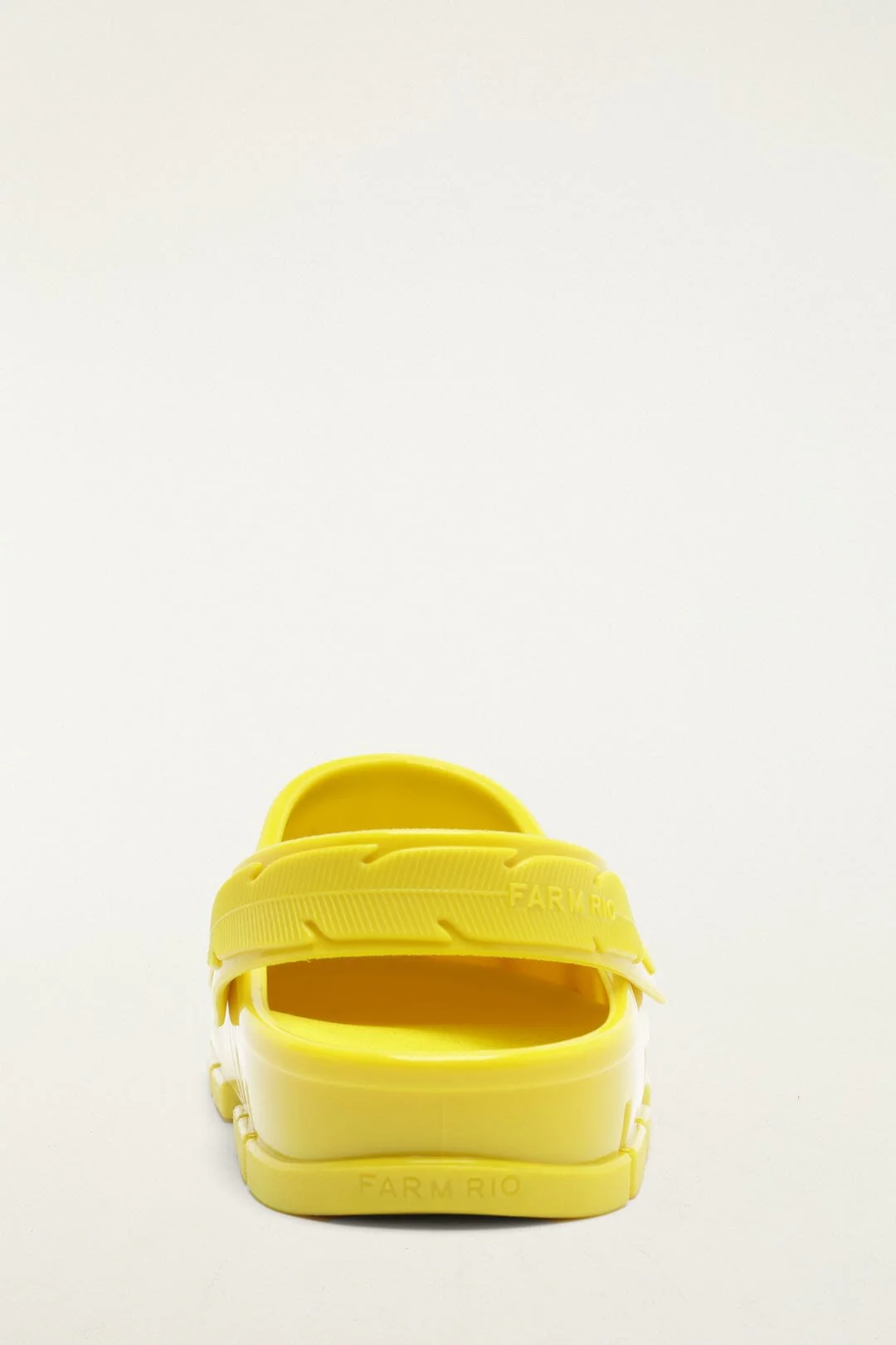 Yellow Monstera Slingback Rain Clog - Image 4