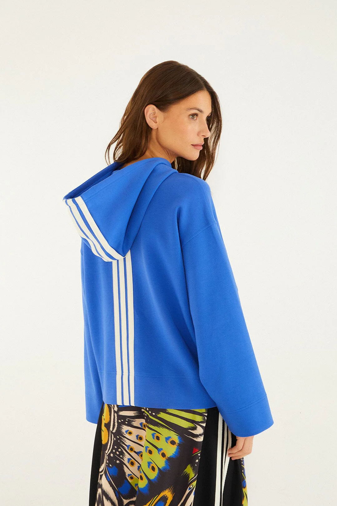 Move Like A Butterfly Blue Adidas  Moletom - Image 3