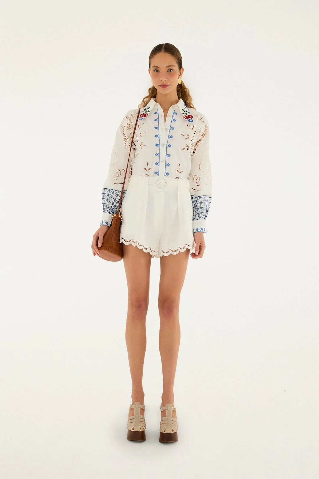 Off-White Richelieu Euroflax™ Premium Linen Shorts