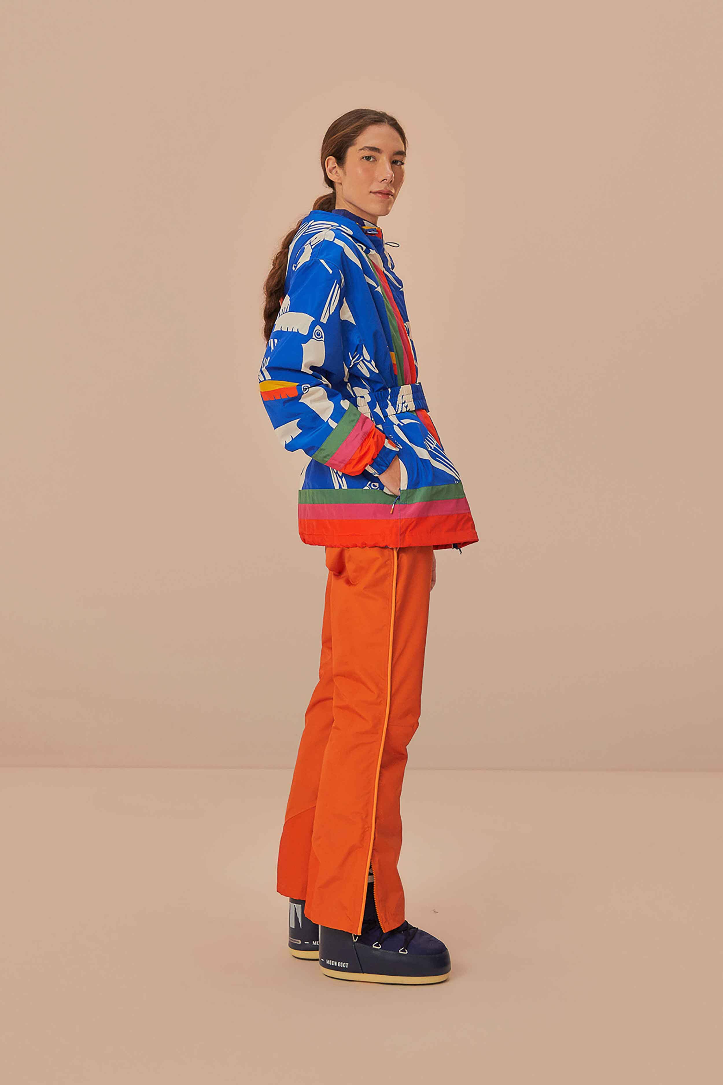 Orange Ski Pants - Image 3