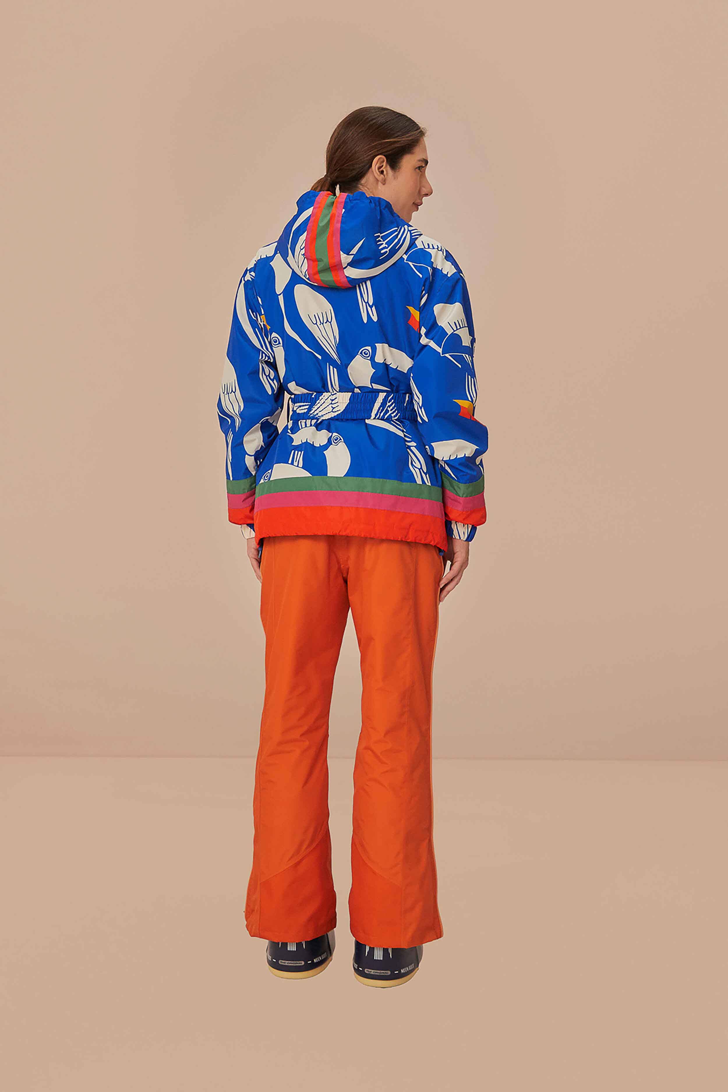 Orange Ski Pants - Image 5