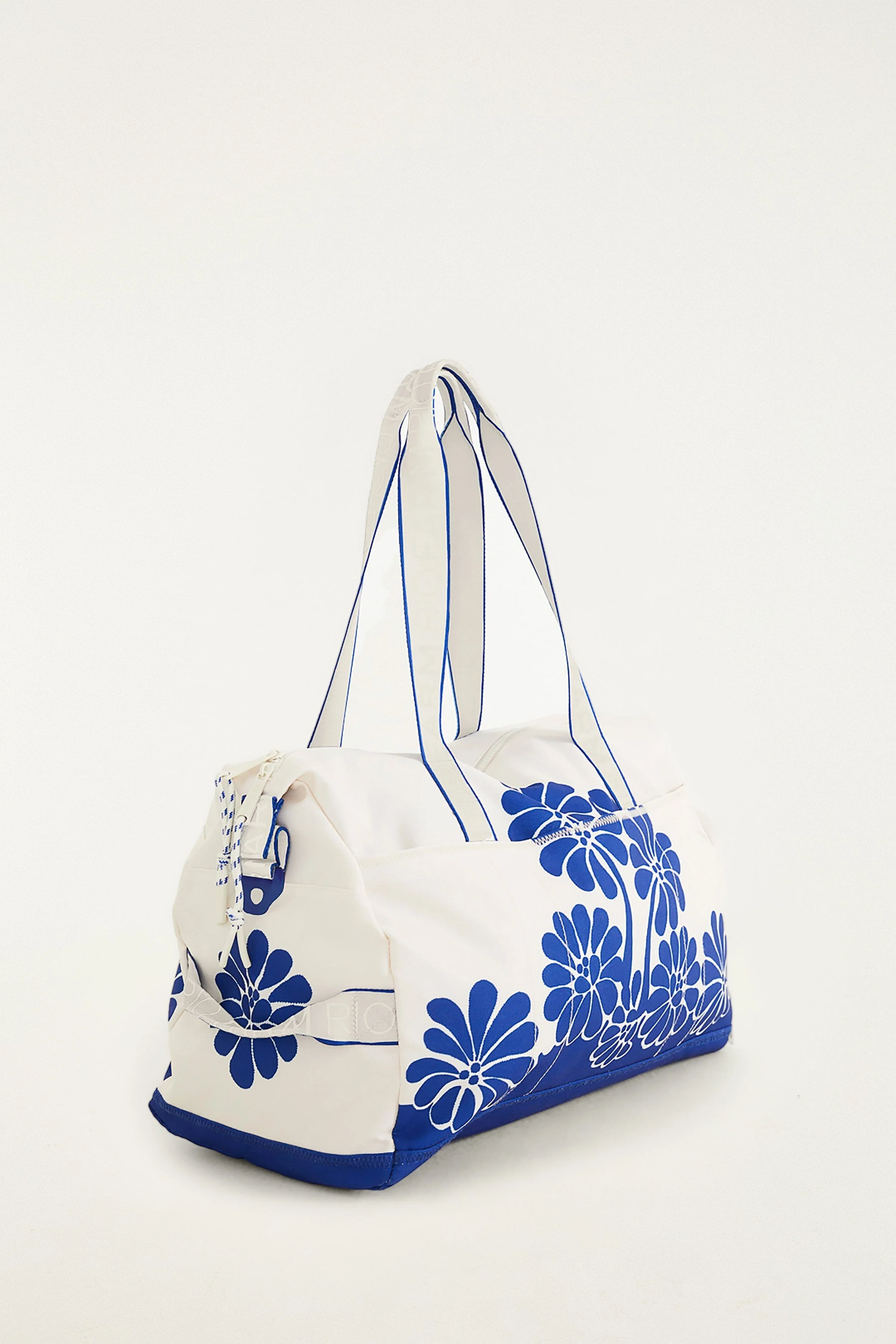 Blue Palermo Duffel Bag - Image 3