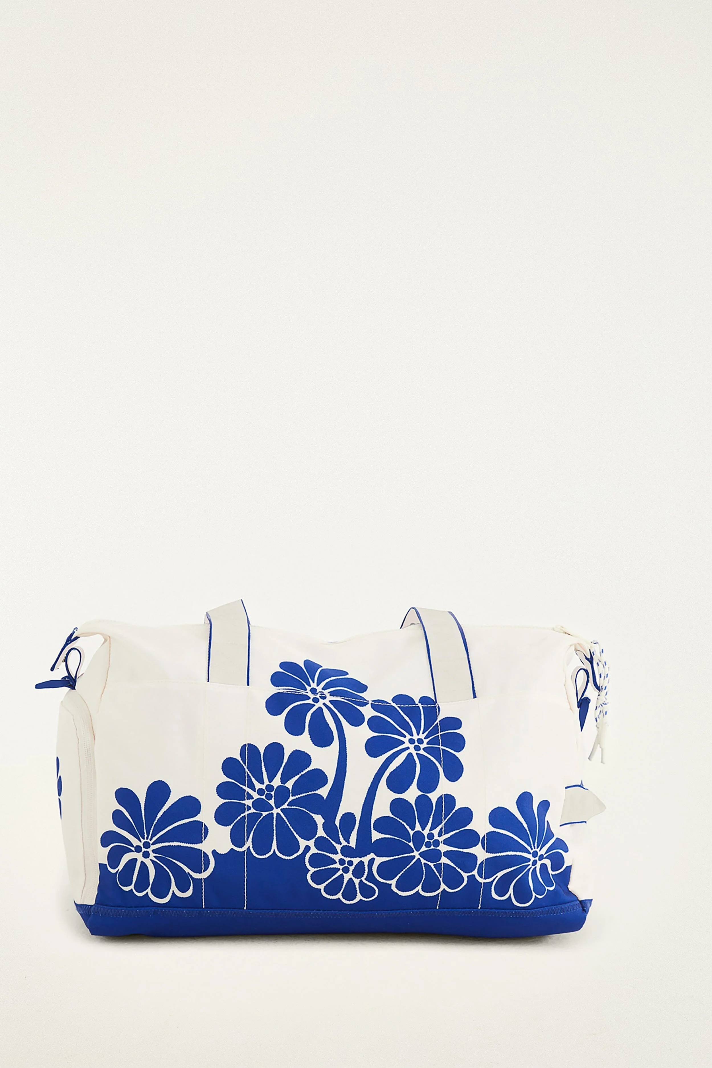 Blue Palermo Duffel Bag - Image 4