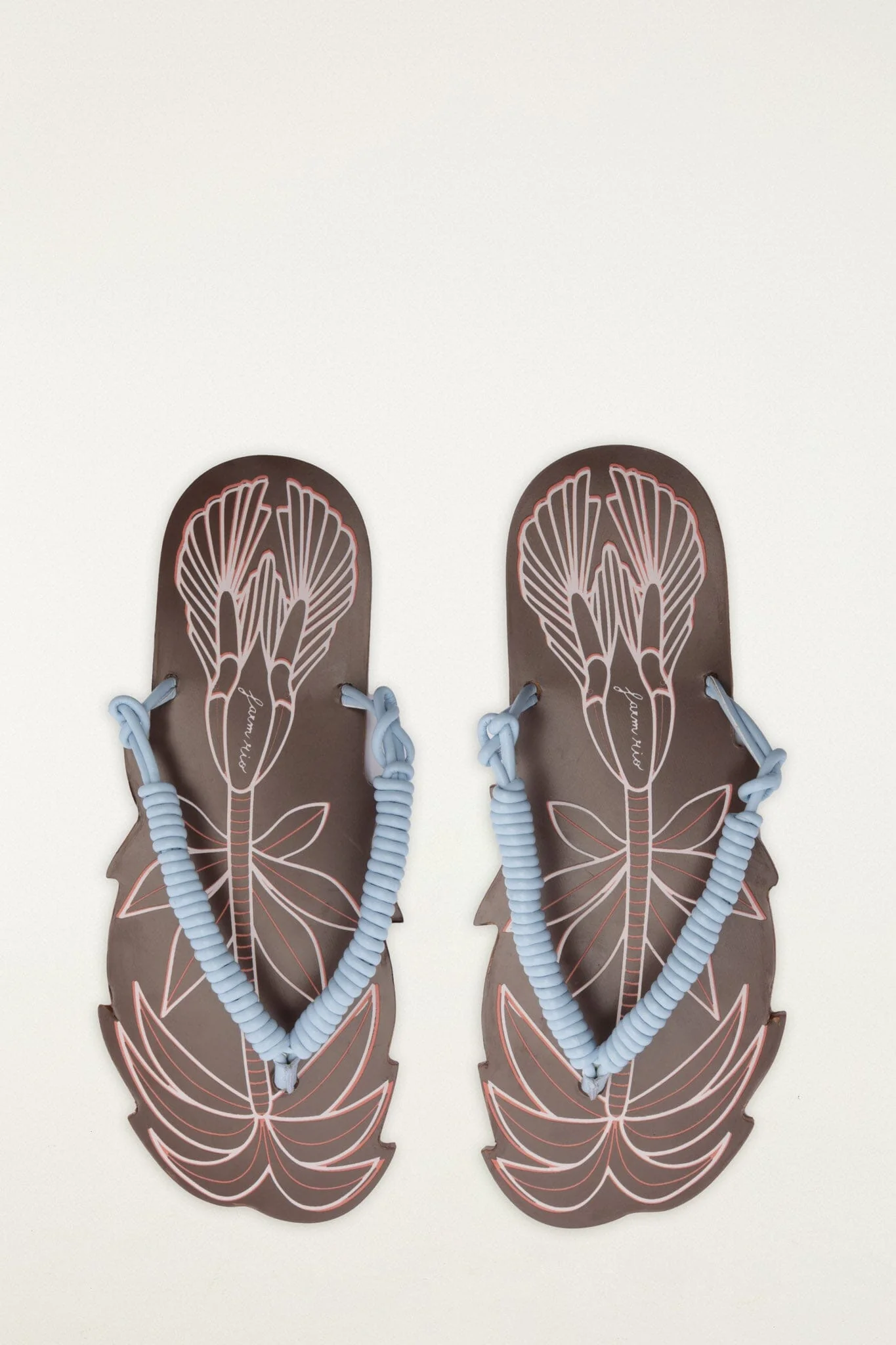 Palmtree Cuoio Flat - Image 3