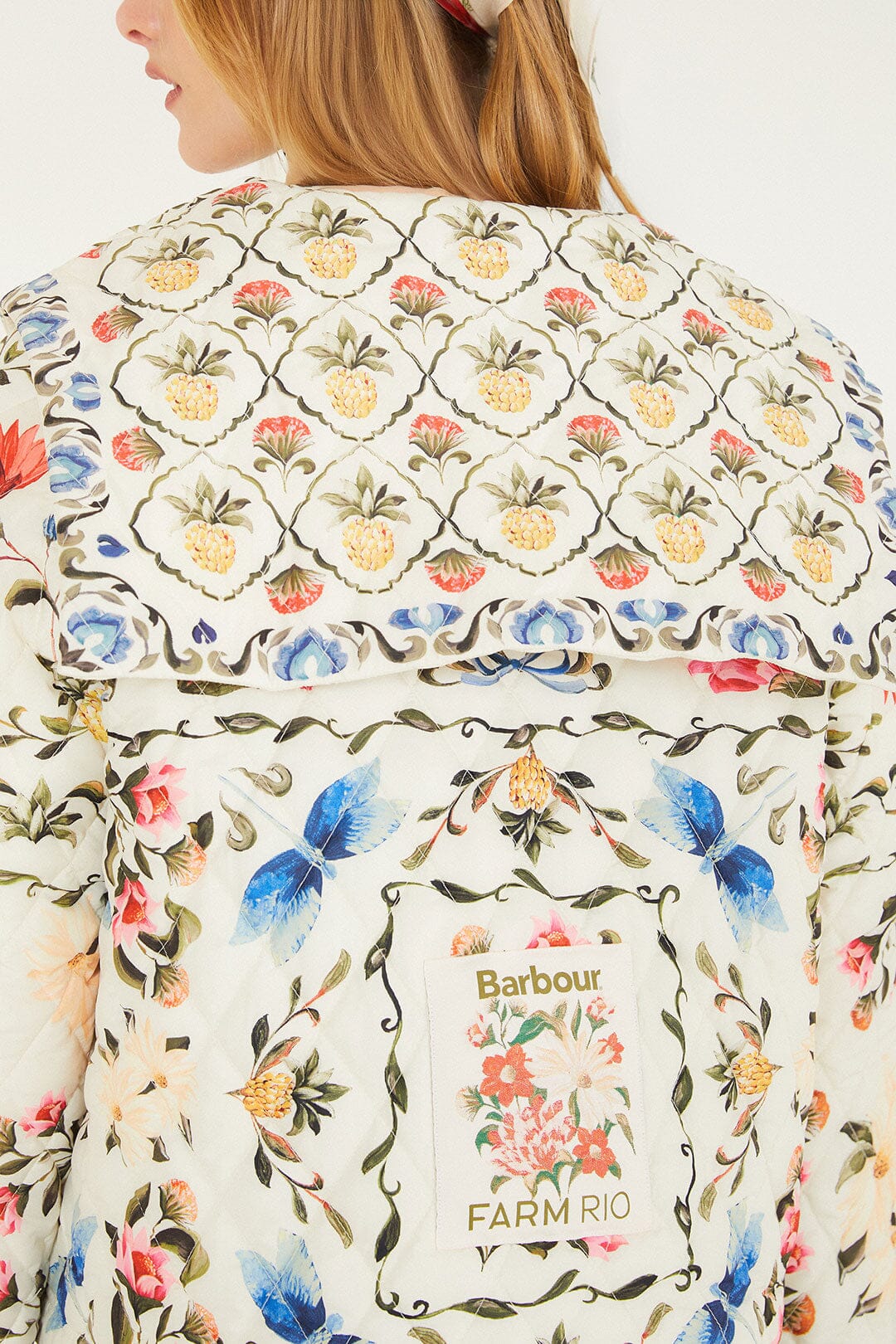 Petal Quilted Jacket - Image 4