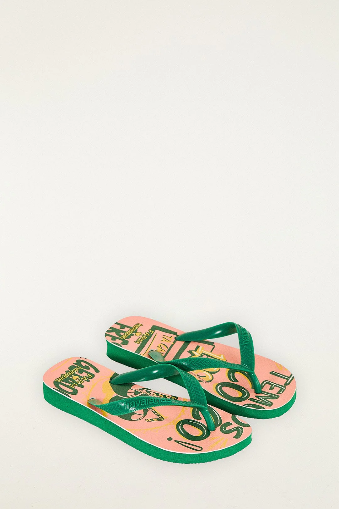Pink Temos Coco Havaianas Sandals - Image 2