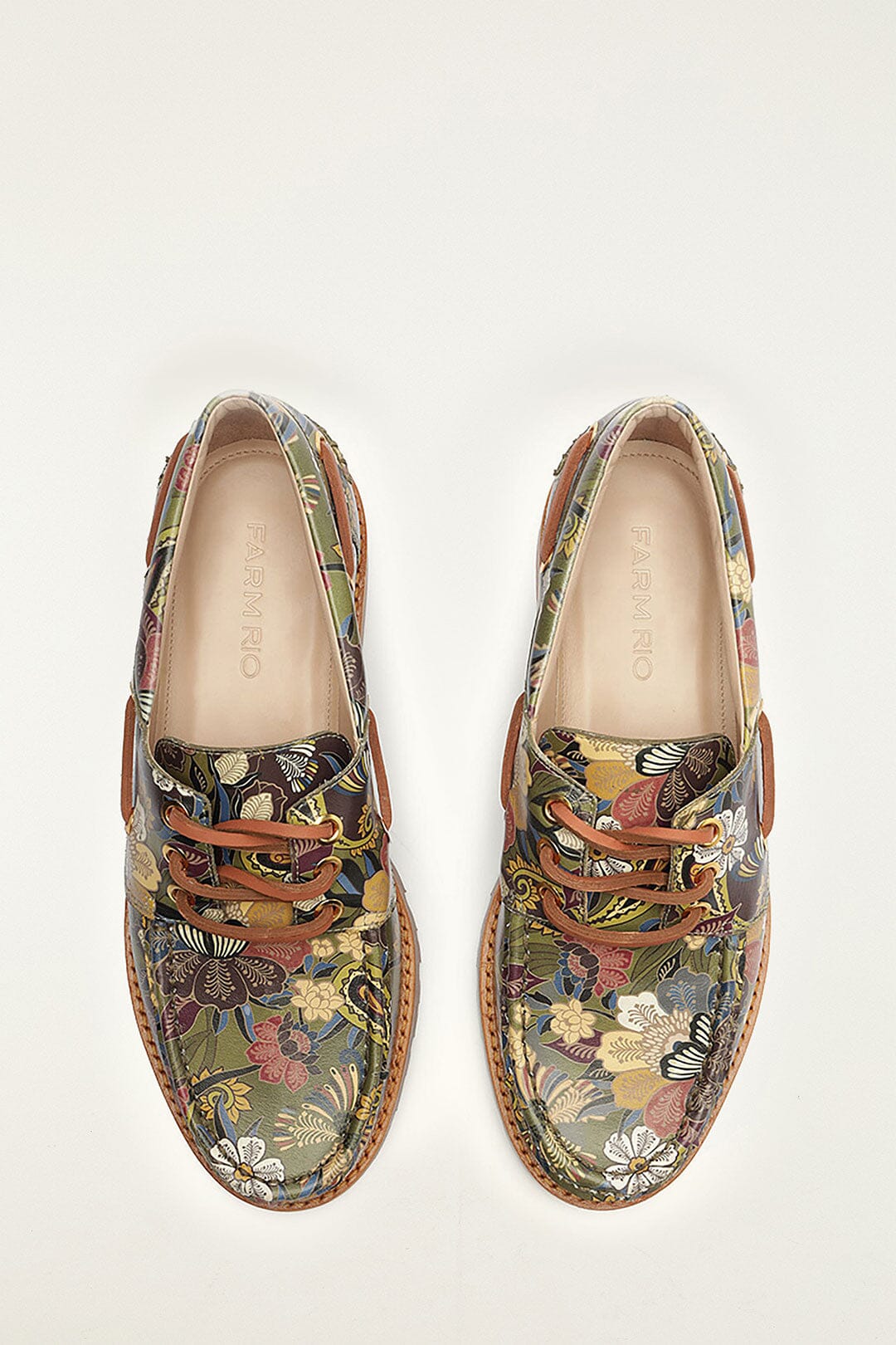 Printed Boat Shoes - Image 3