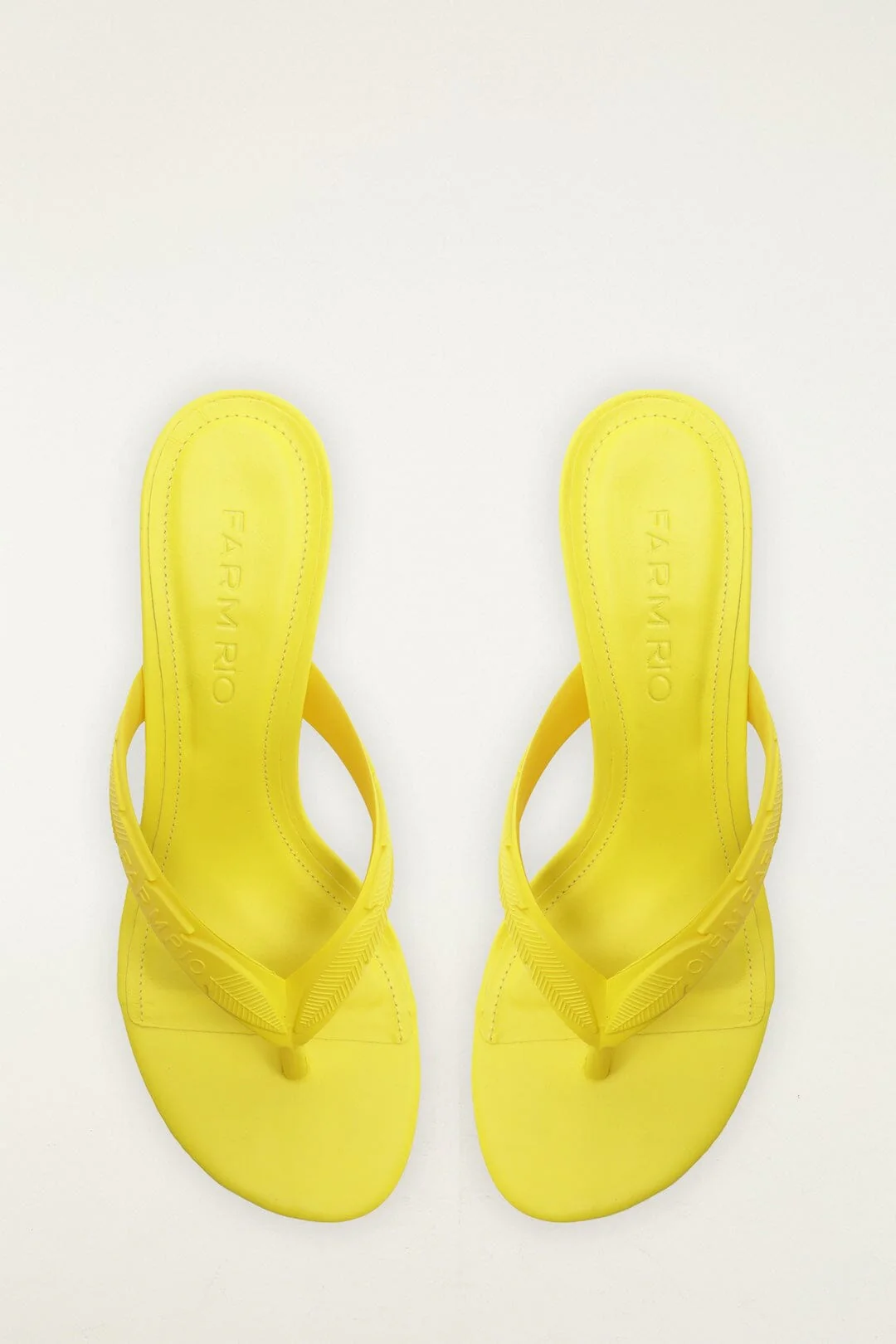 Yellow Rob Heeleded Sandal - Image 3
