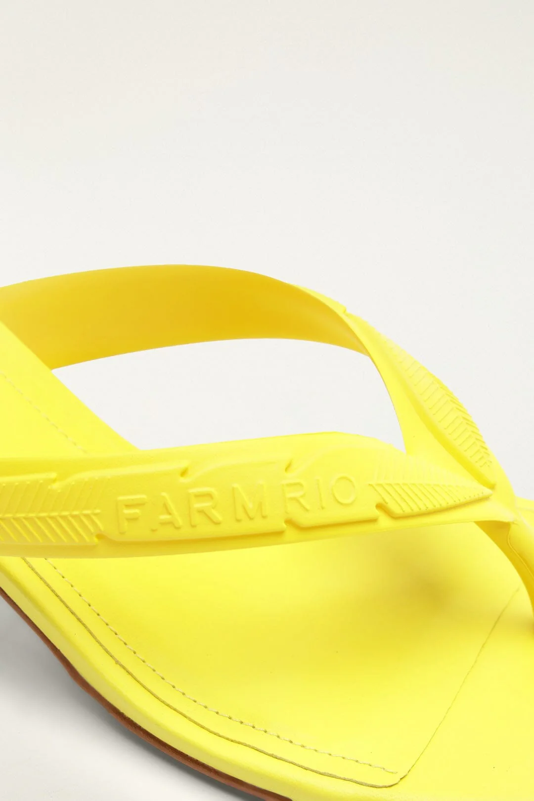 Yellow Rob Heeleded Sandal - Image 5