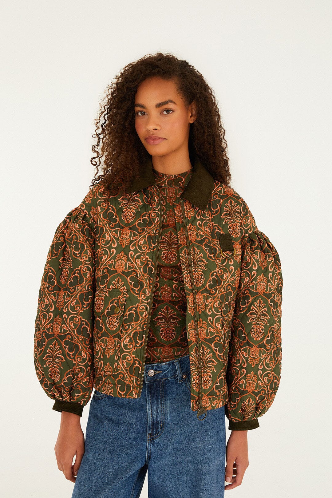 Luisa Quilted Jacket - Image 4