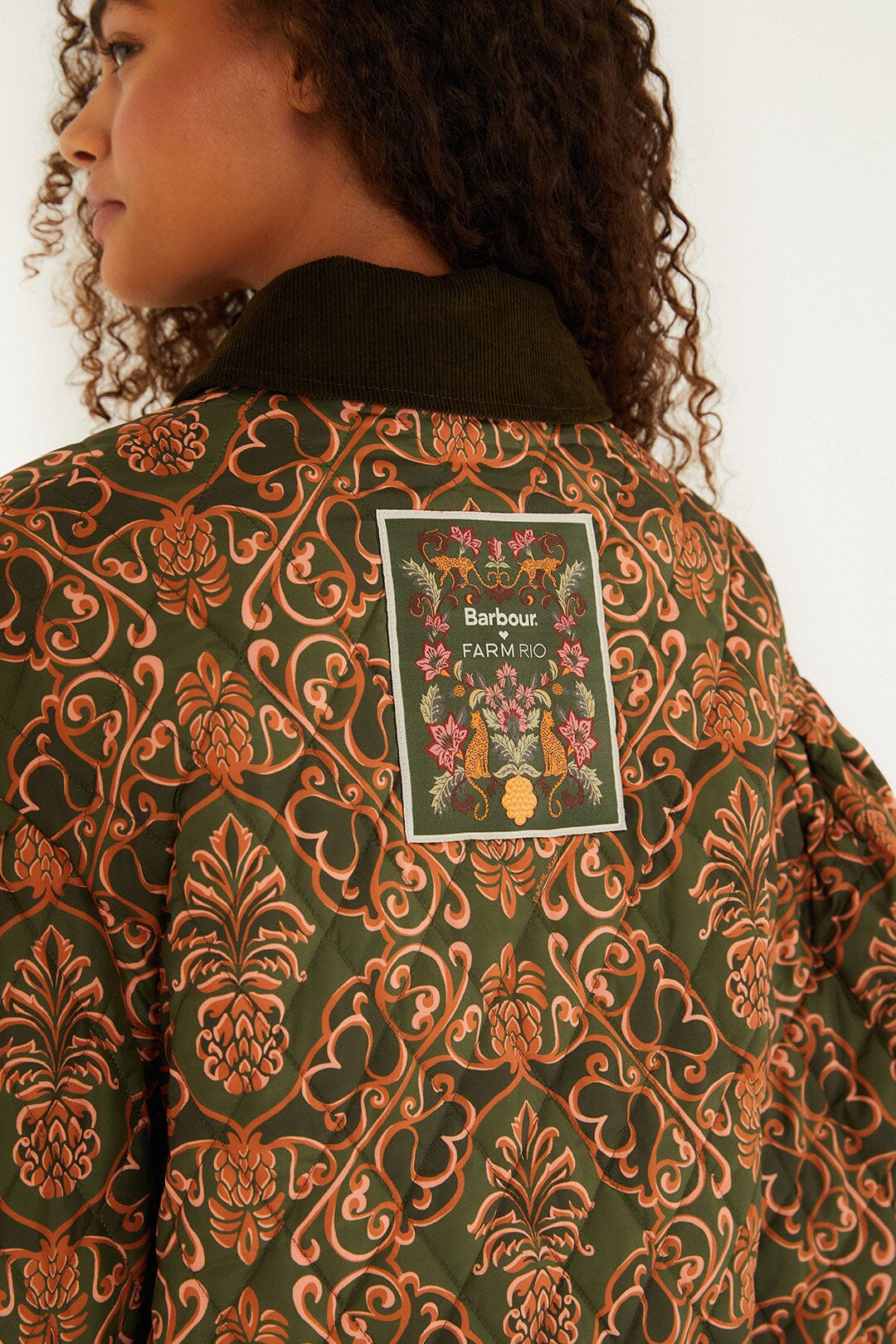 Luisa Quilted Jacket - Image 7