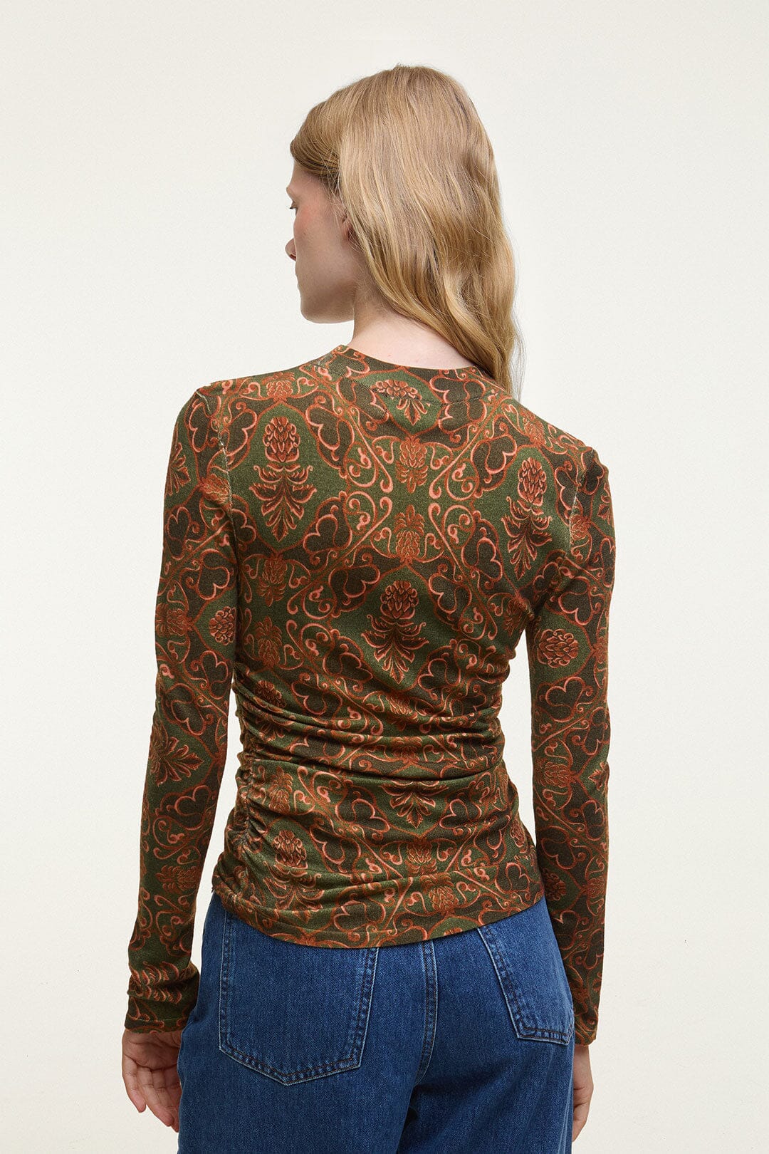 Luana Long-Sleeve Knitted Top - Image 3