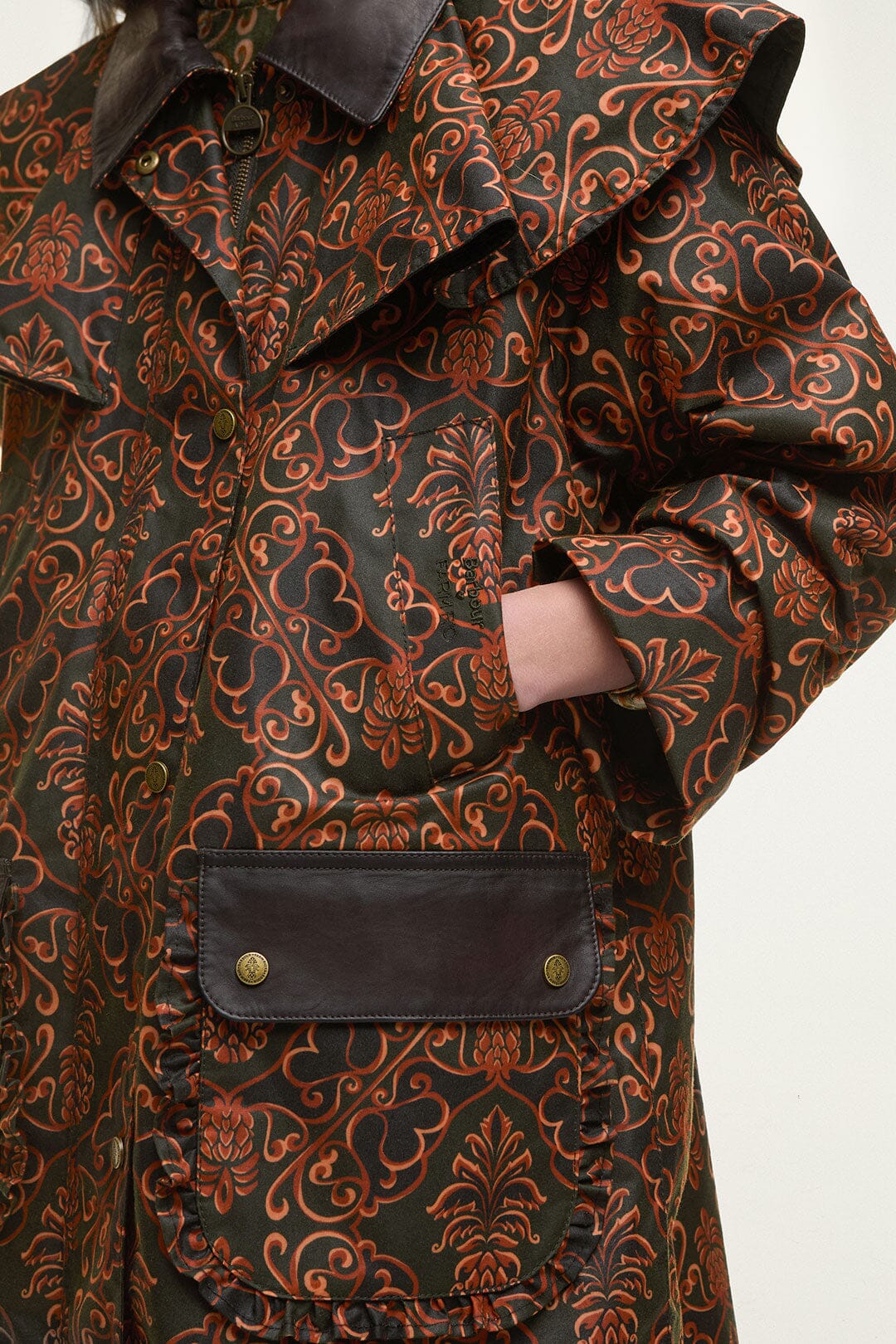 Luana Waxed Jacket - Image 6