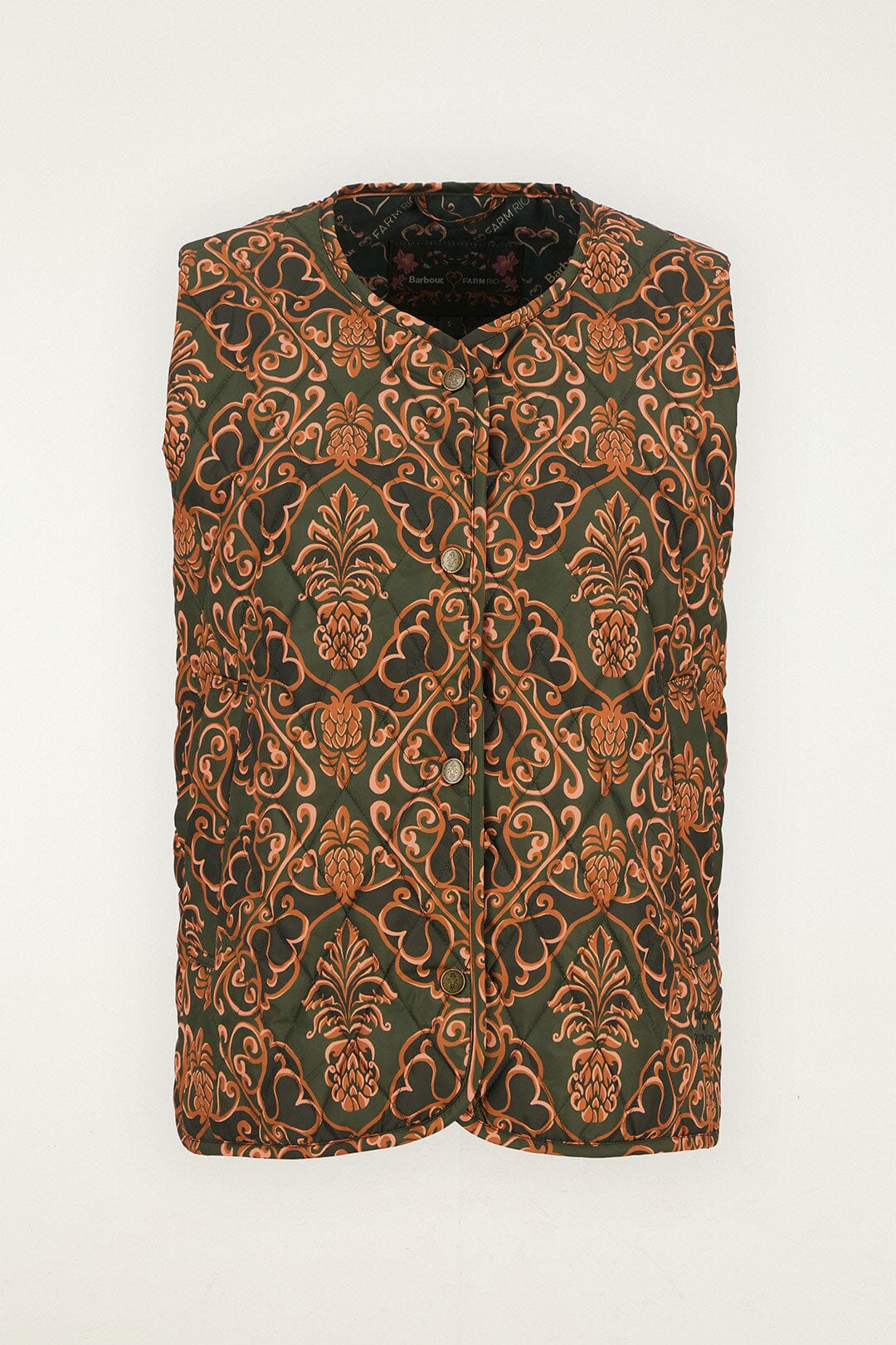 Green Fernanda Liner - Image 9