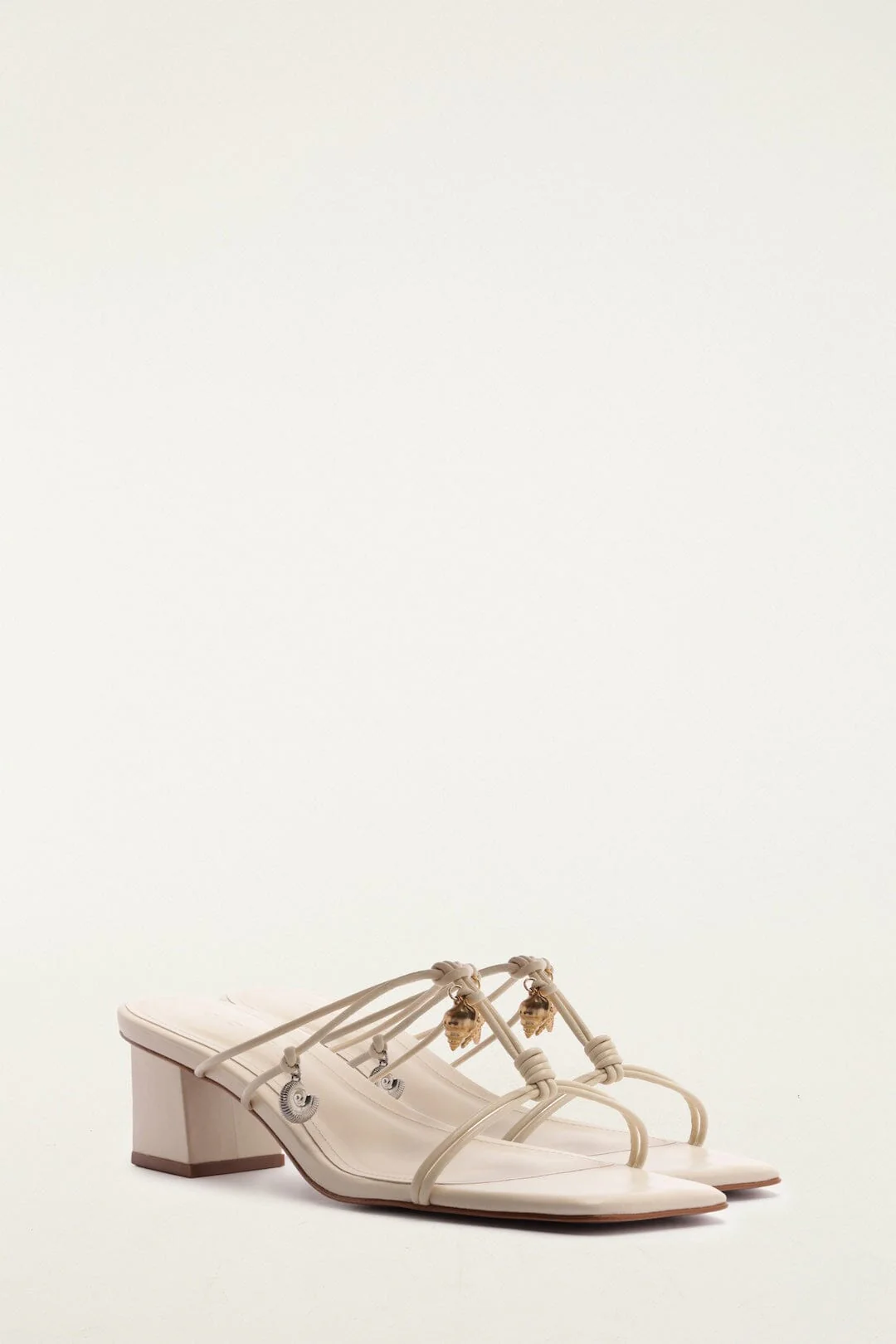 Off-White Sea Block Heeled Sandal - Image 2