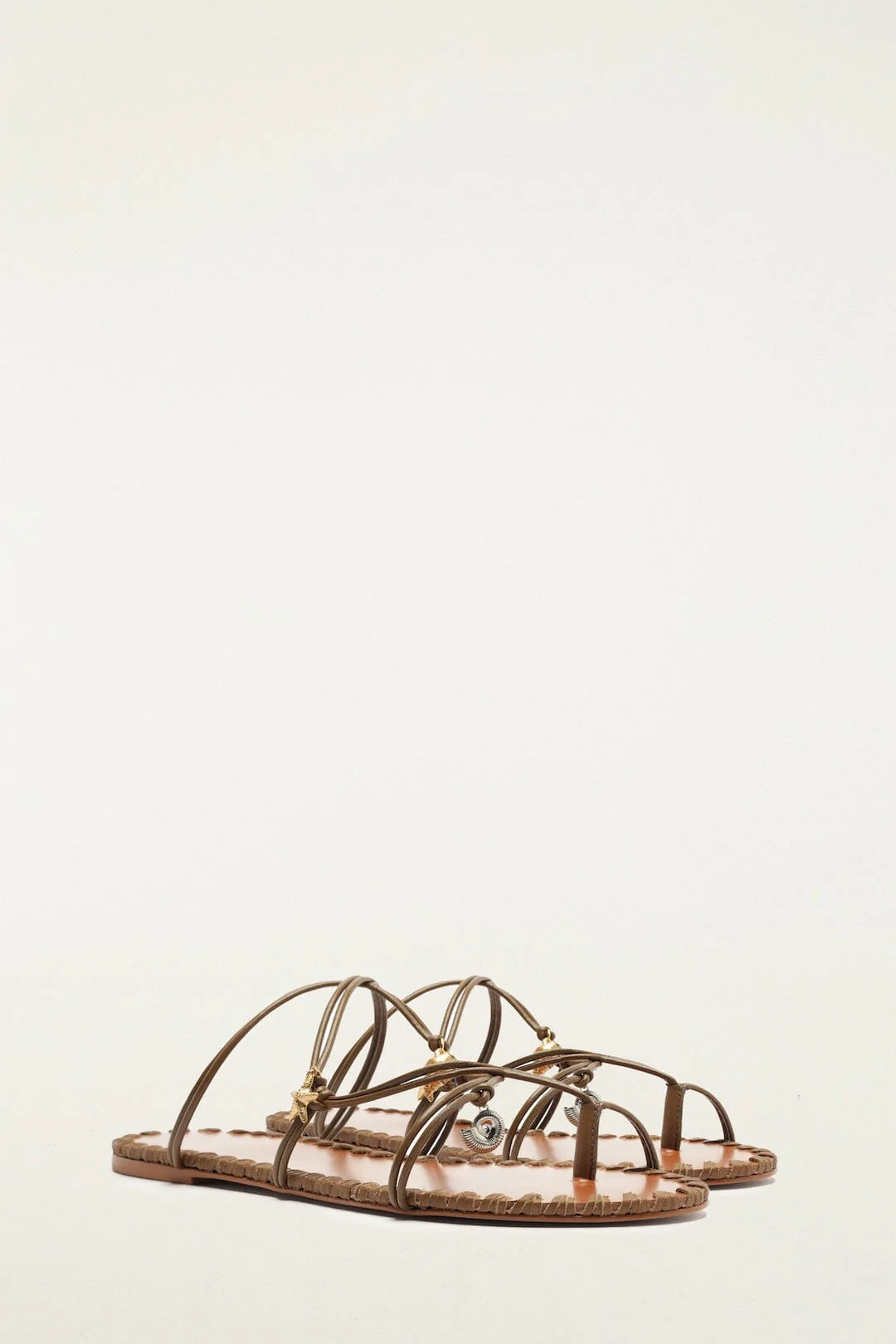 Sea Flat Sandal - Image 2
