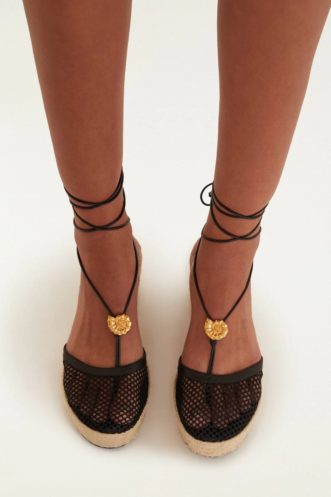 Sea Lace Up Espadrille - Image 4