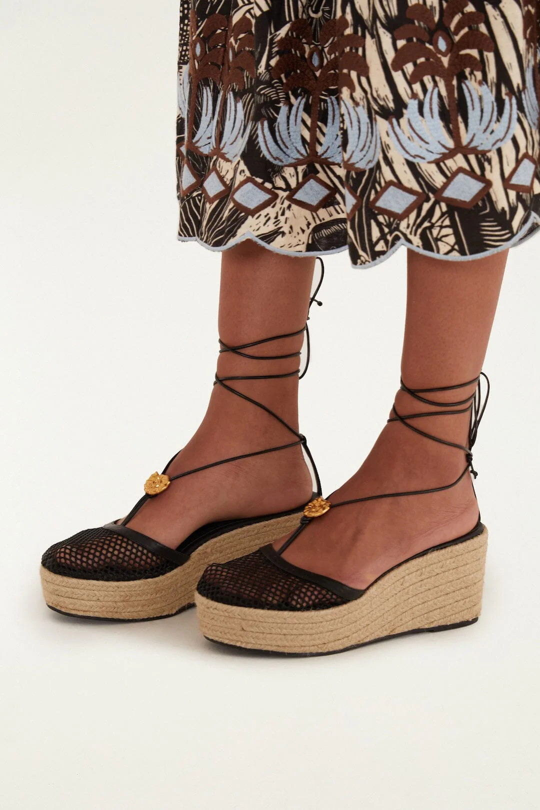 Sea Lace Up Espadrille - Image 6