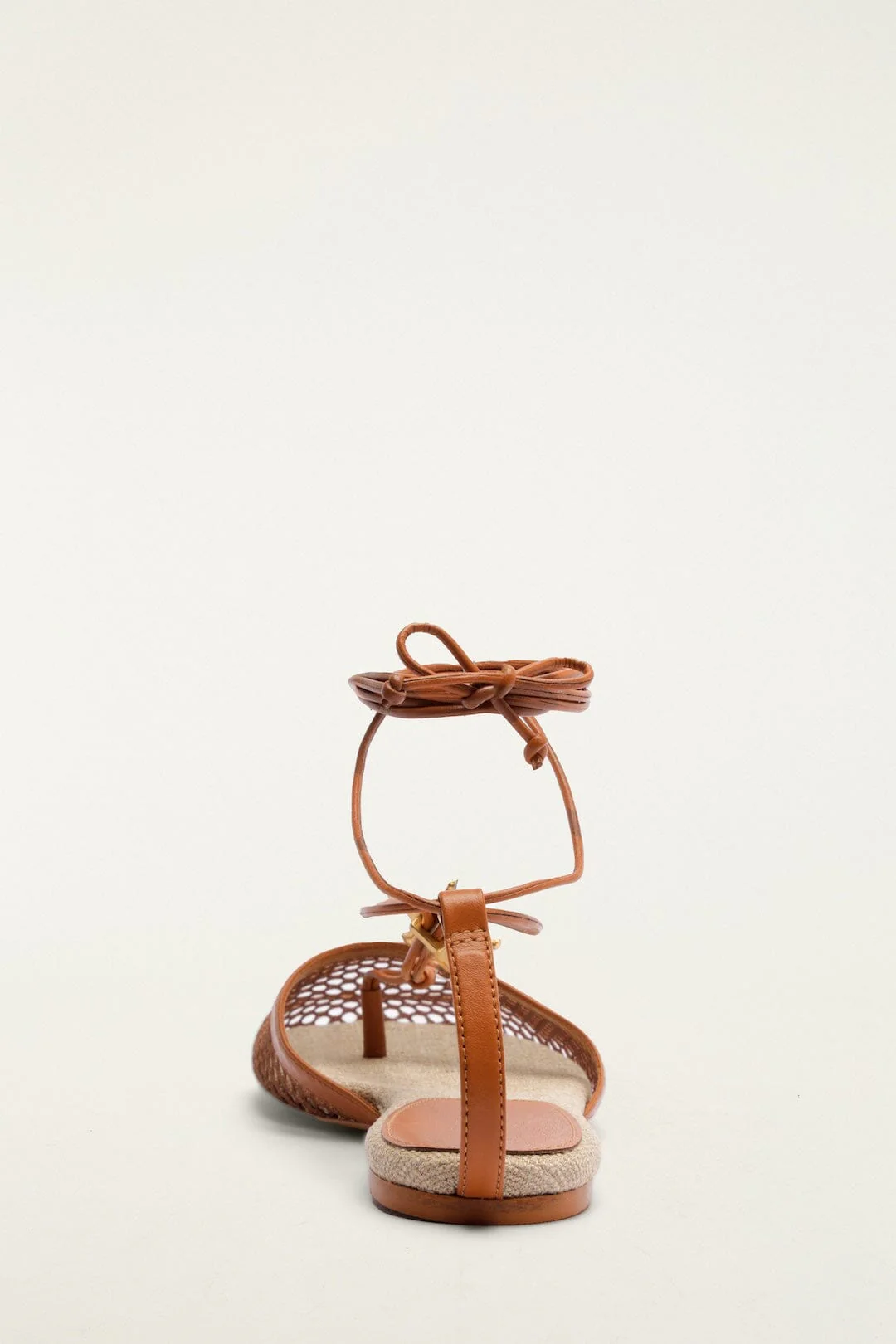 Sea Lace Up Mule - Image 5