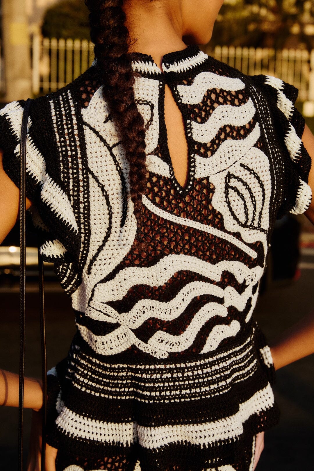 Seashell Crochet Top - Image 2