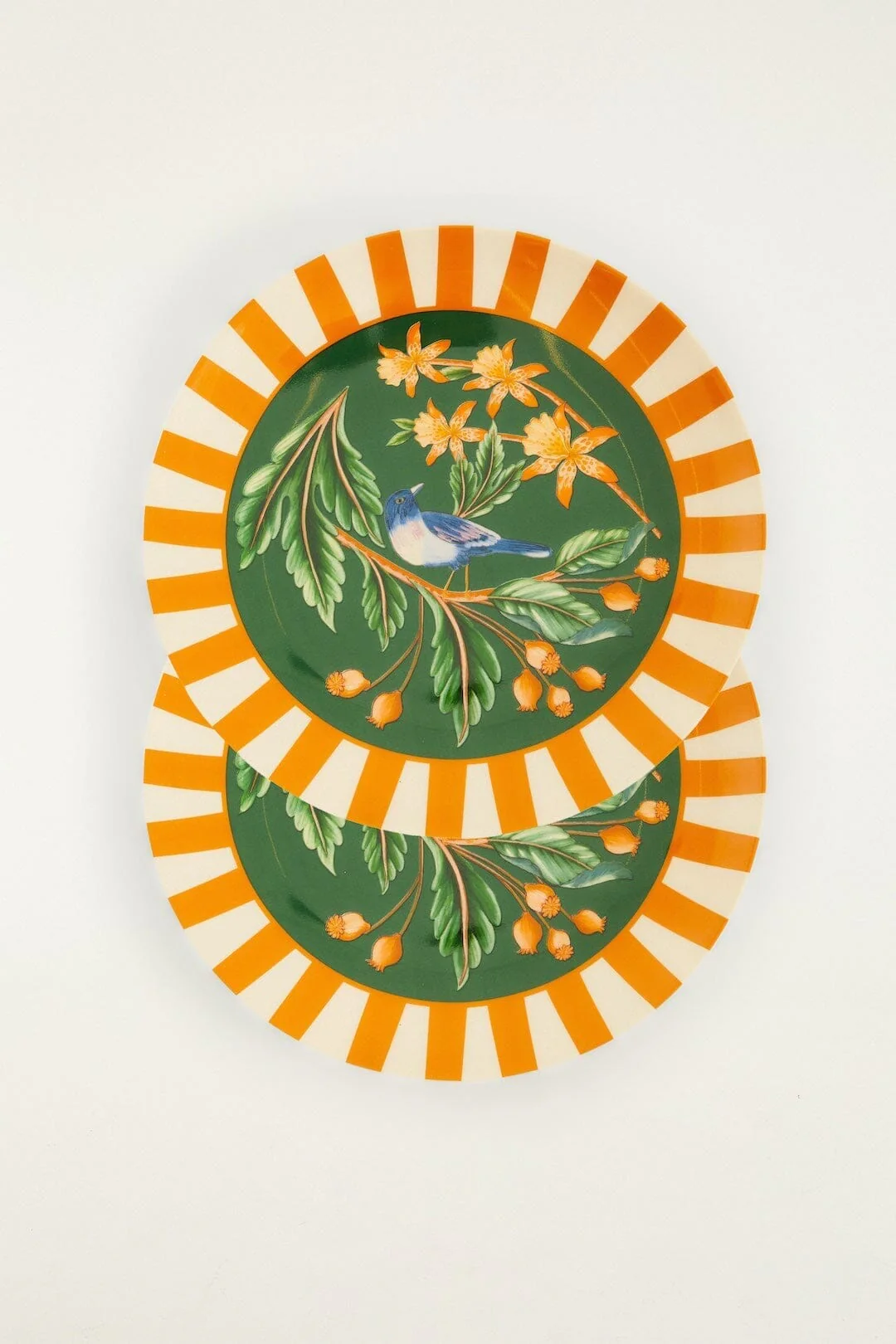 Passarinho Set Of 2 Dinner Plates - Image 2