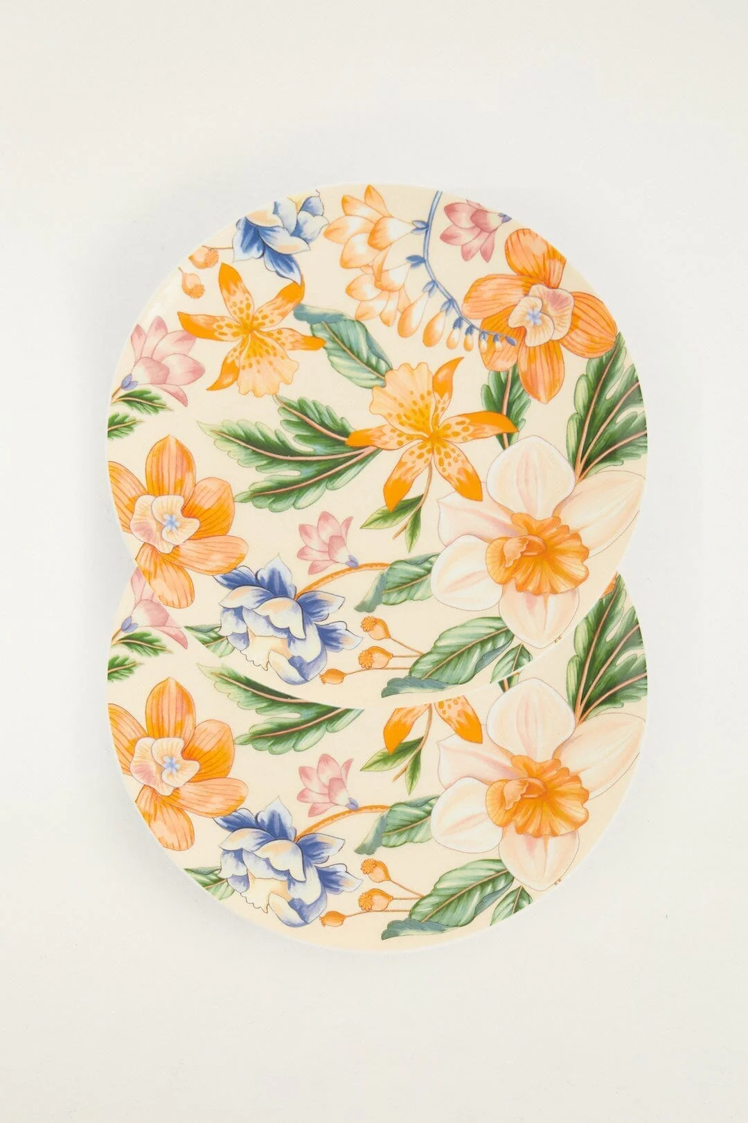 Floral Nature Set Of 2 Dinner Plates - Image 2