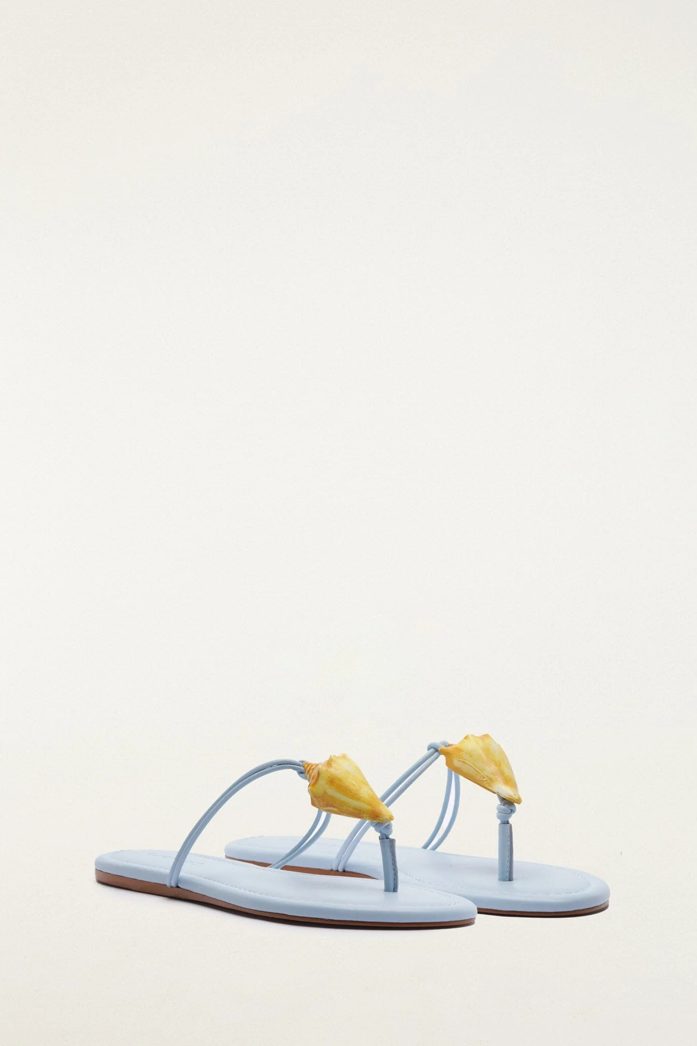 Shell Flat Sandal - Image 2