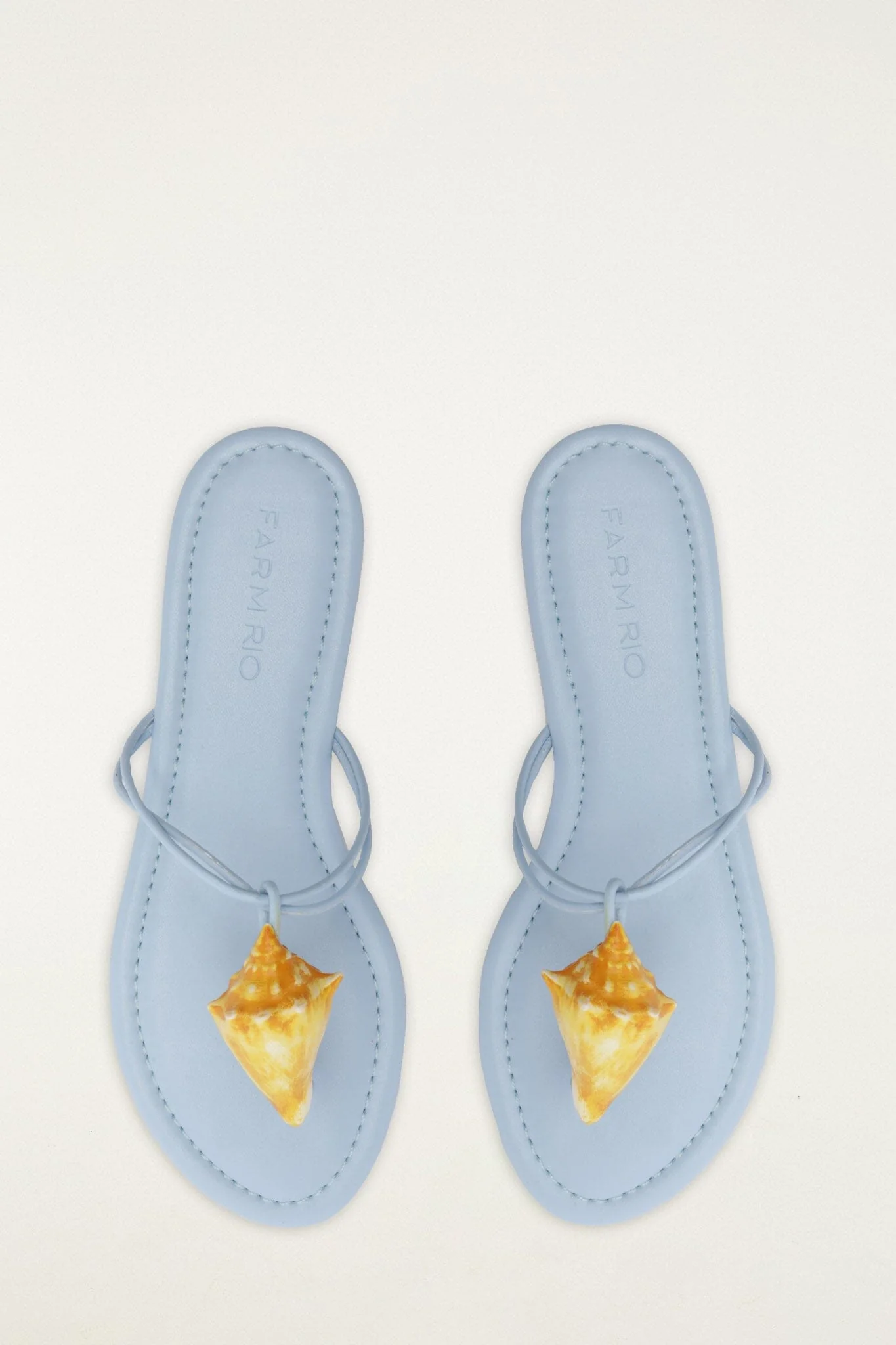 Shell Flat Sandal - Image 4