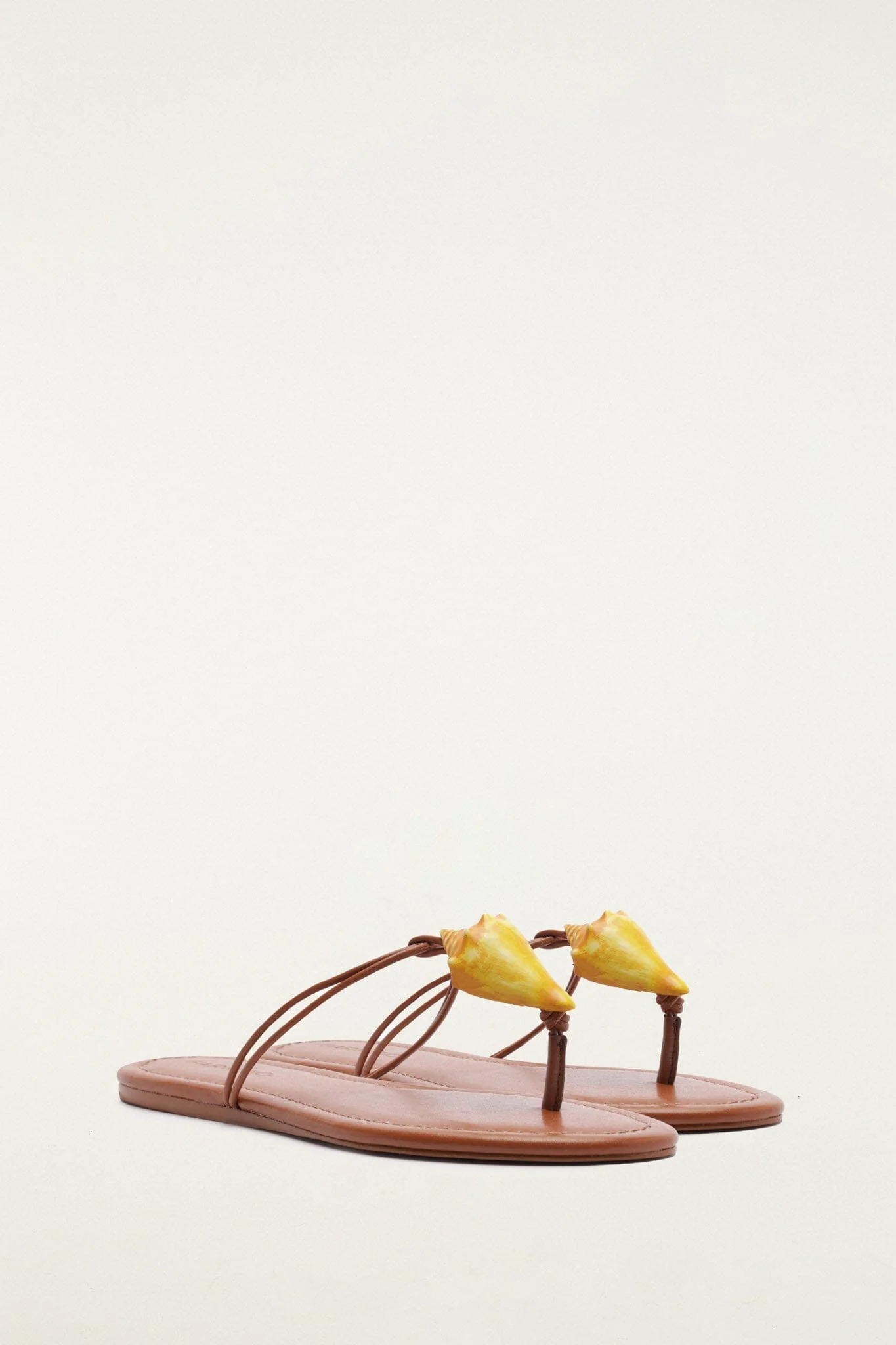 Shell Flat Sandal - Image 2