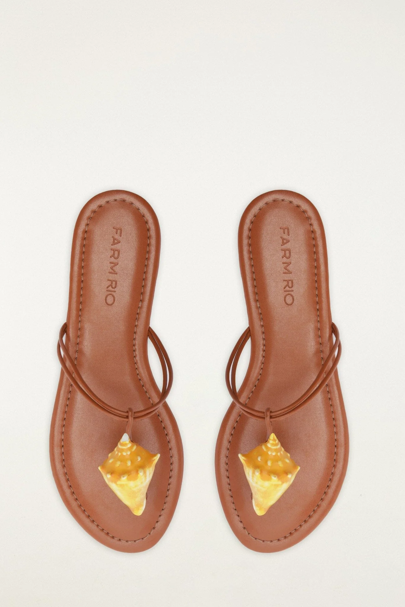 Shell Flat Sandal - Image 5