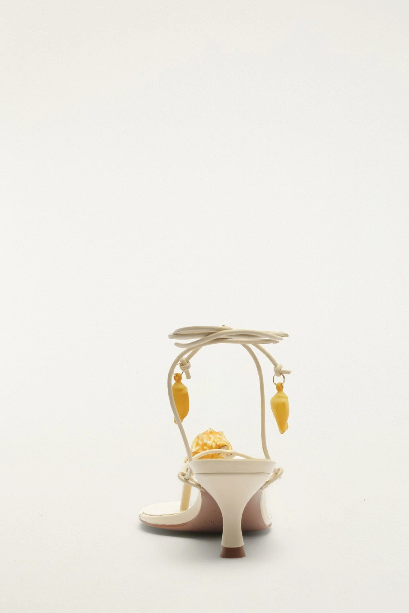 Shell Kitten Heel - Image 5
