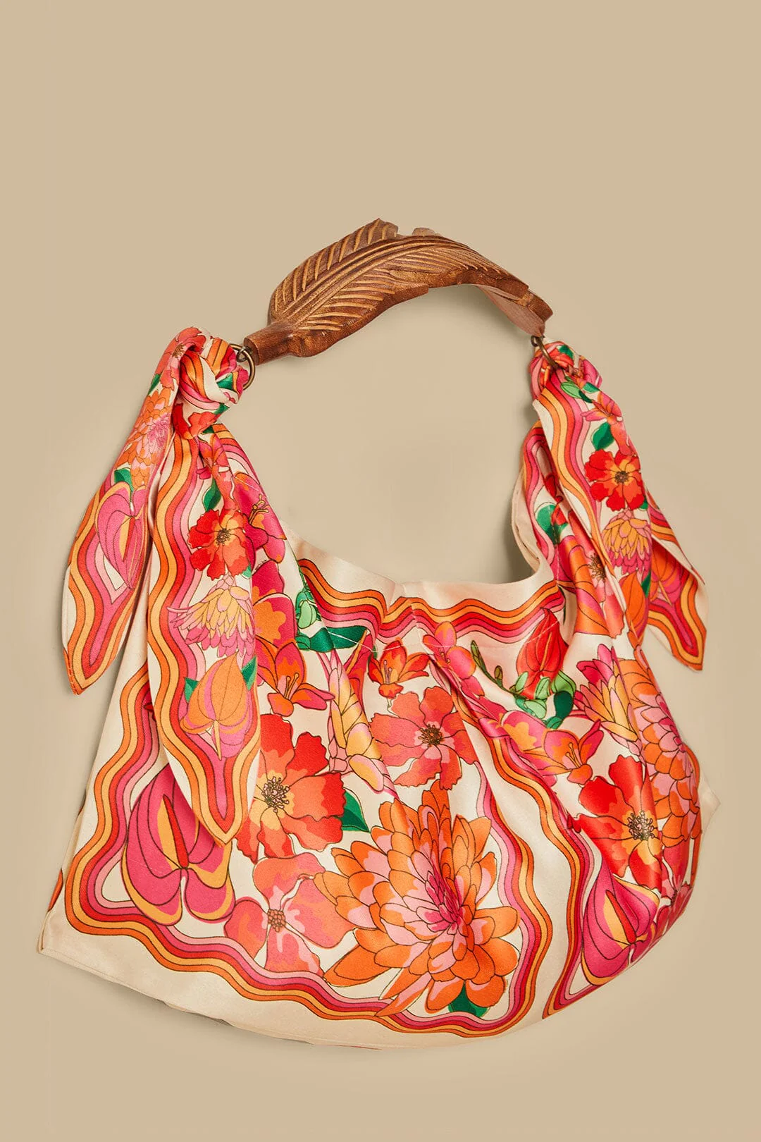 Spring Affair Scarf Mini Bag - Image 3
