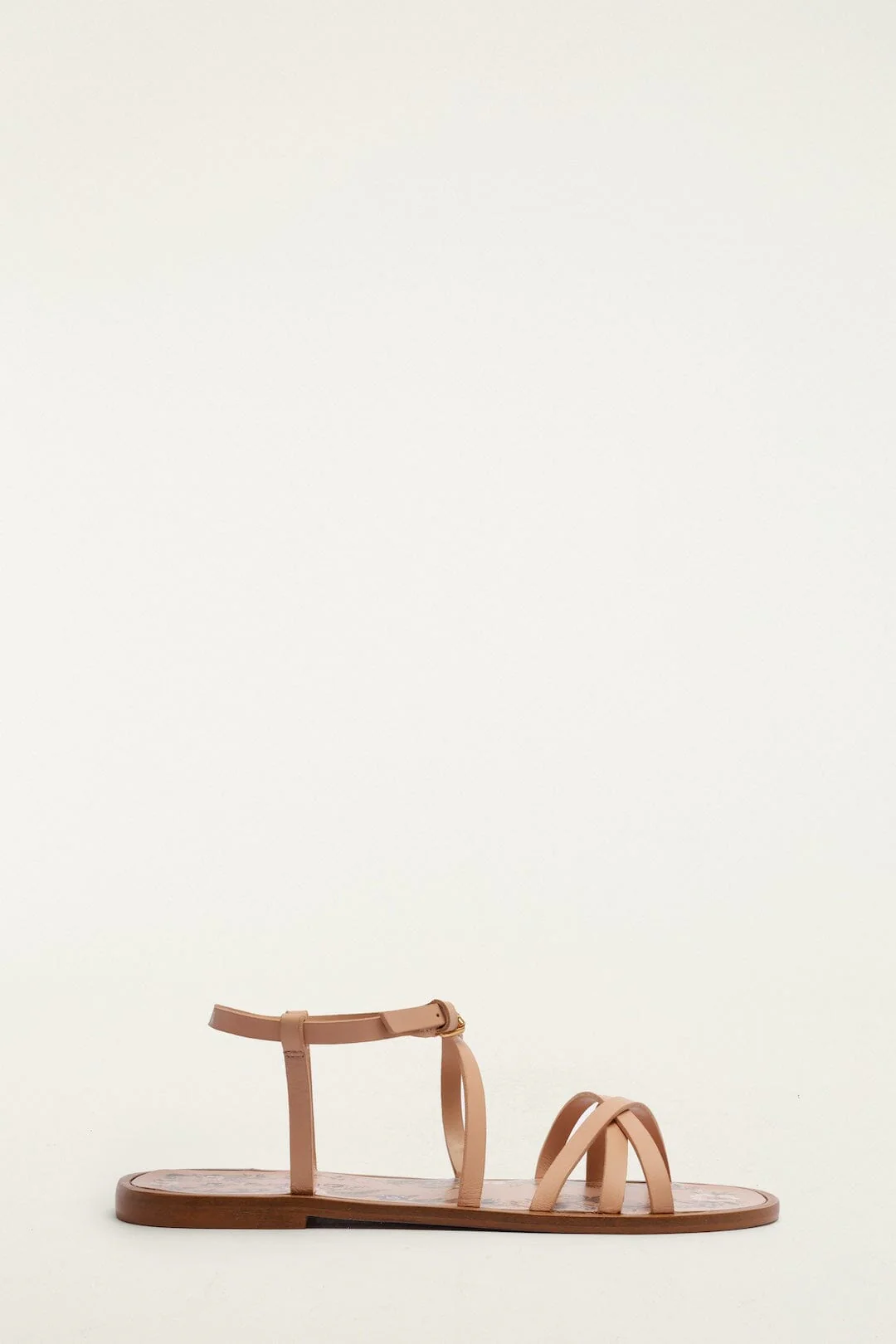 Spring Flat Sandal