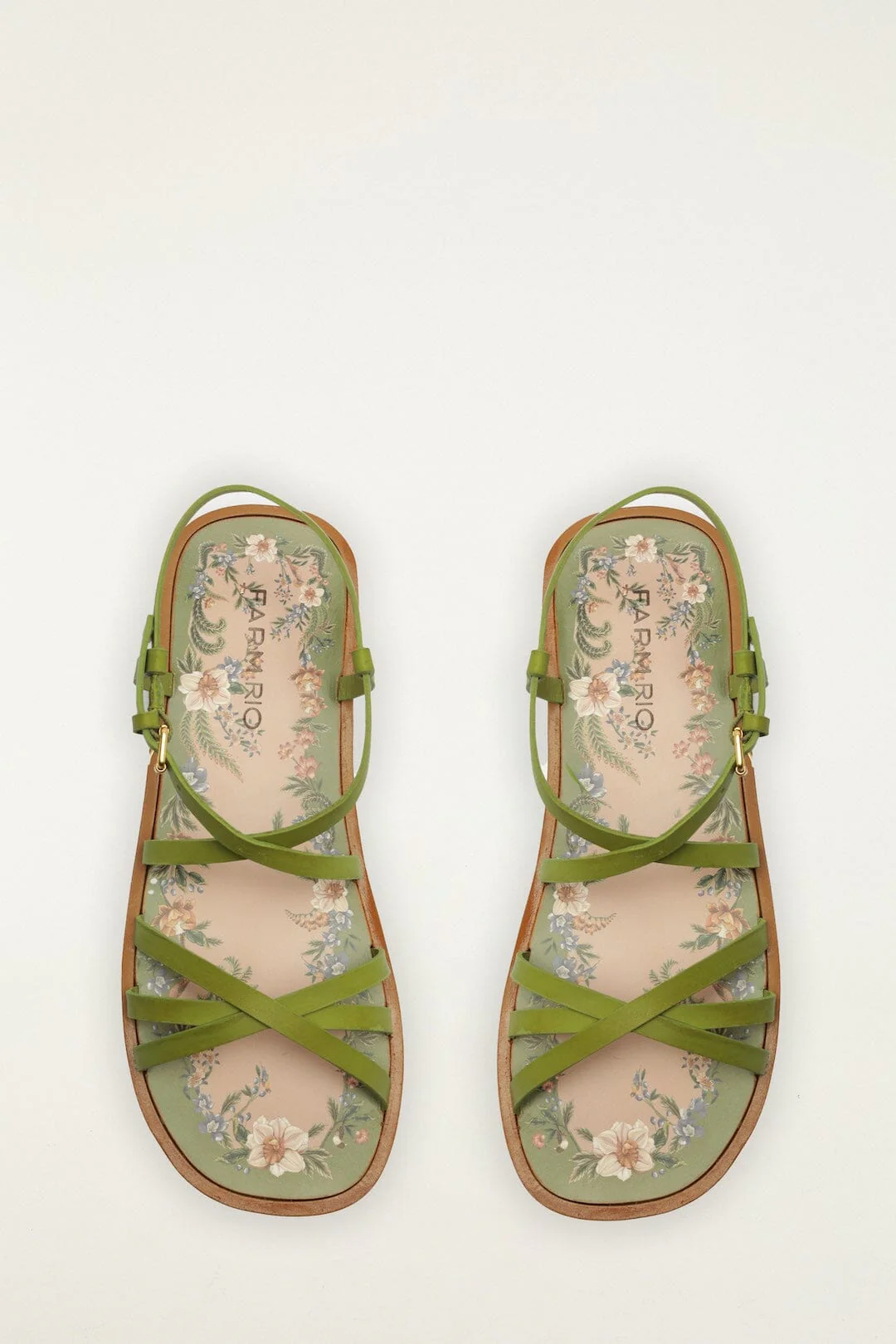 Spring Flat Sandal - Image 3