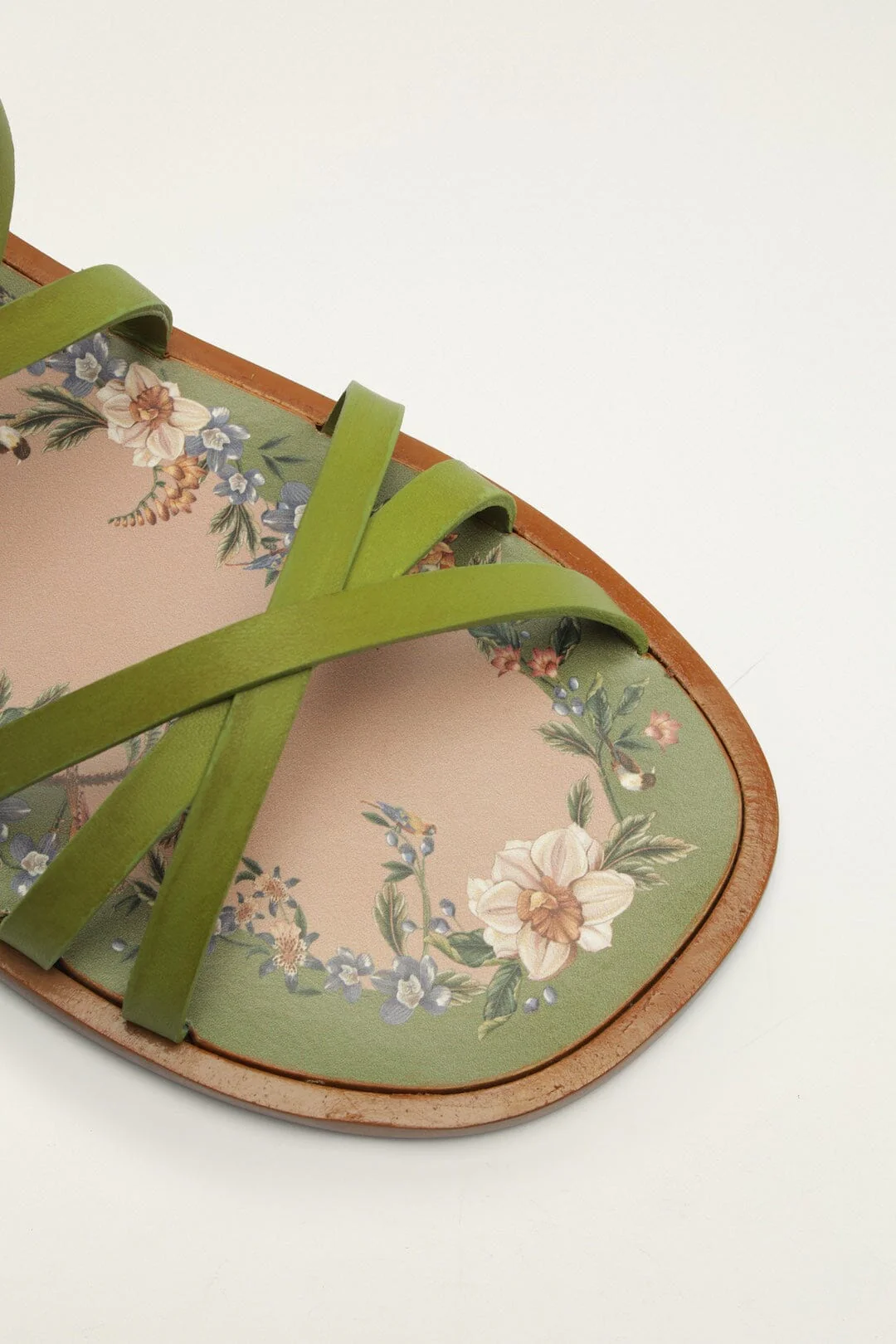 Spring Flat Sandal - Image 4