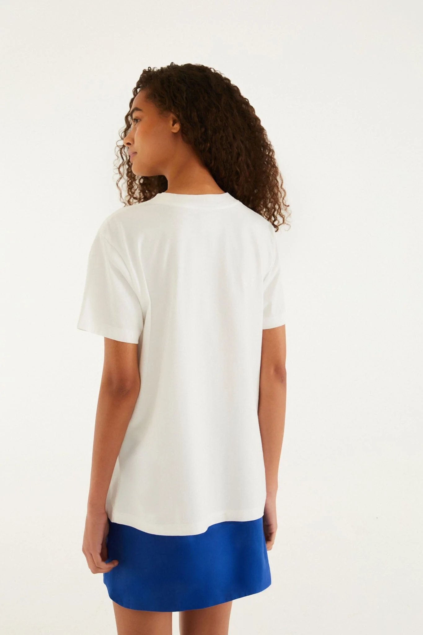White Farm Rio Starfish Cut-Out Organic Cotton T-Shirt - Image 5