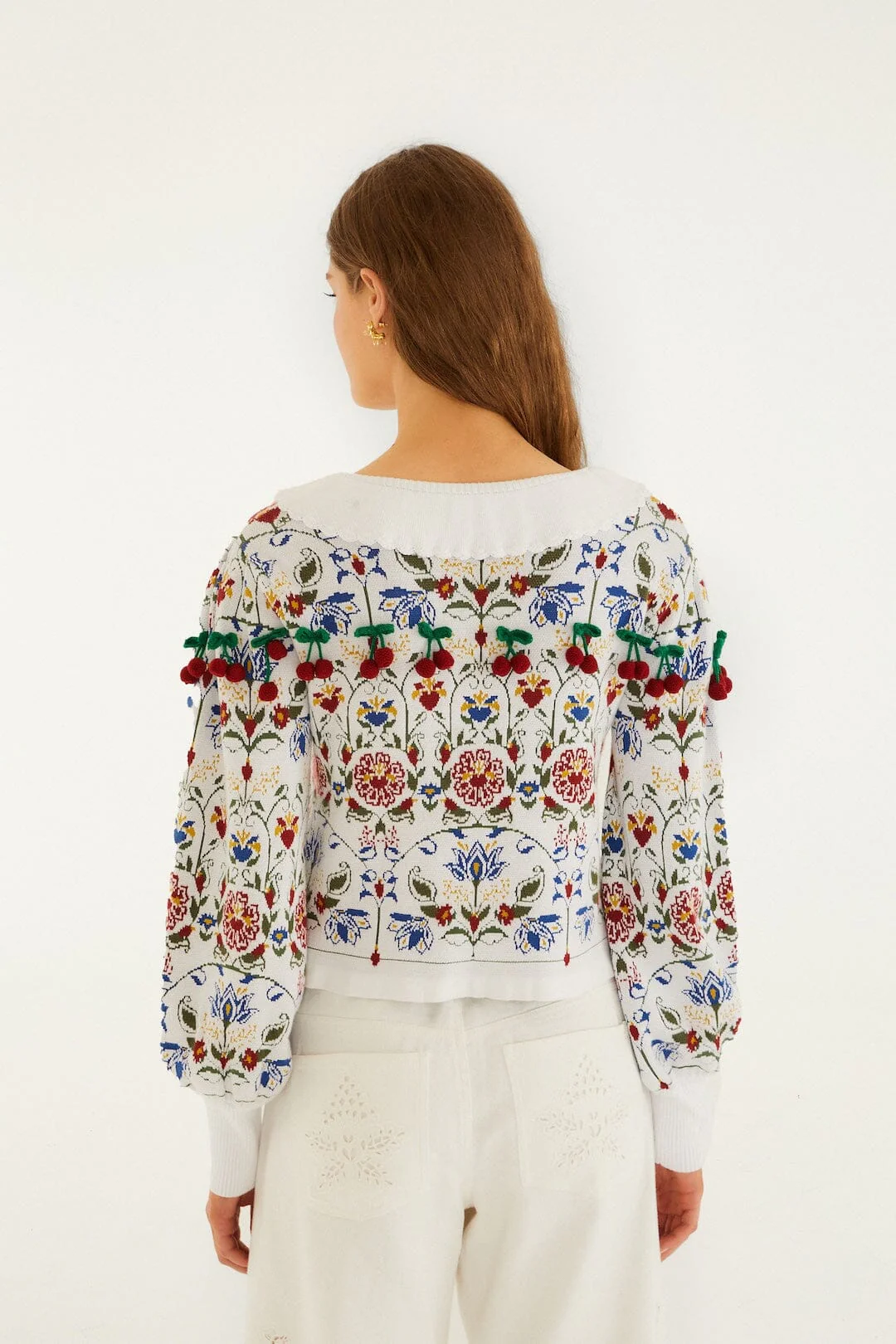 Stitched Garden Ainika Knit Cardigan - Image 3