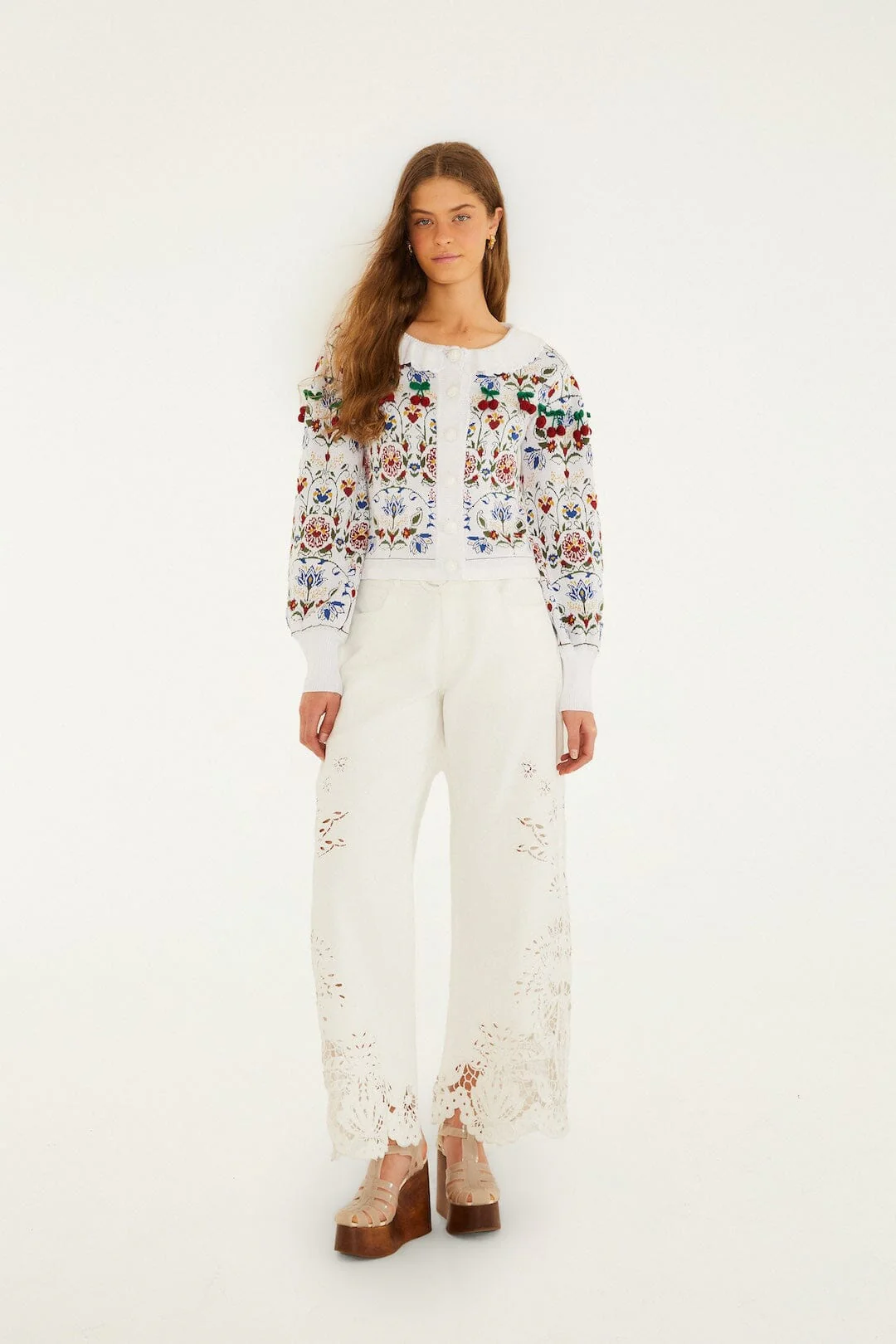 Stitched Garden Ainika Knit Cardigan - Image 4