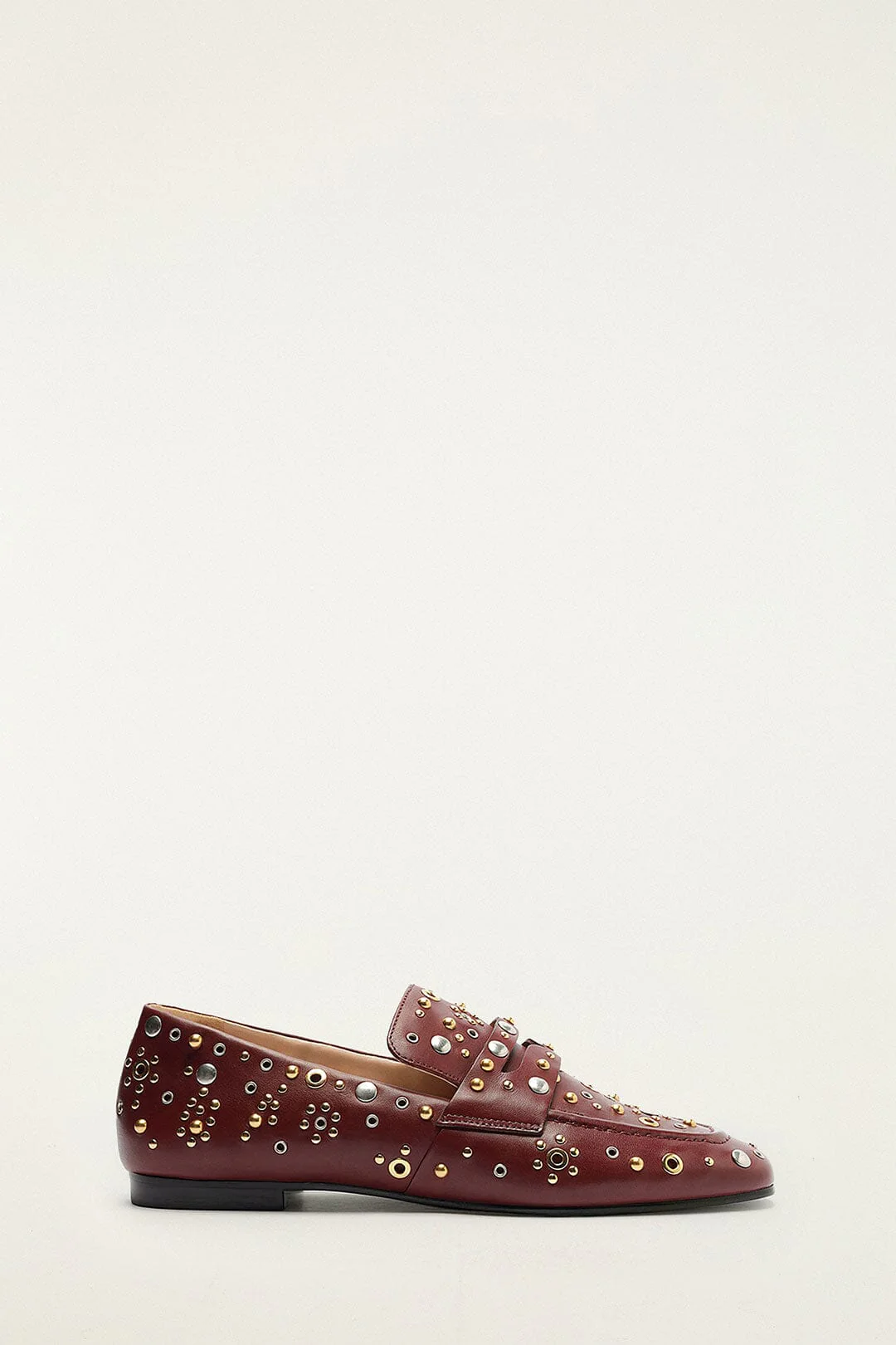 Marsala Studded Loafer