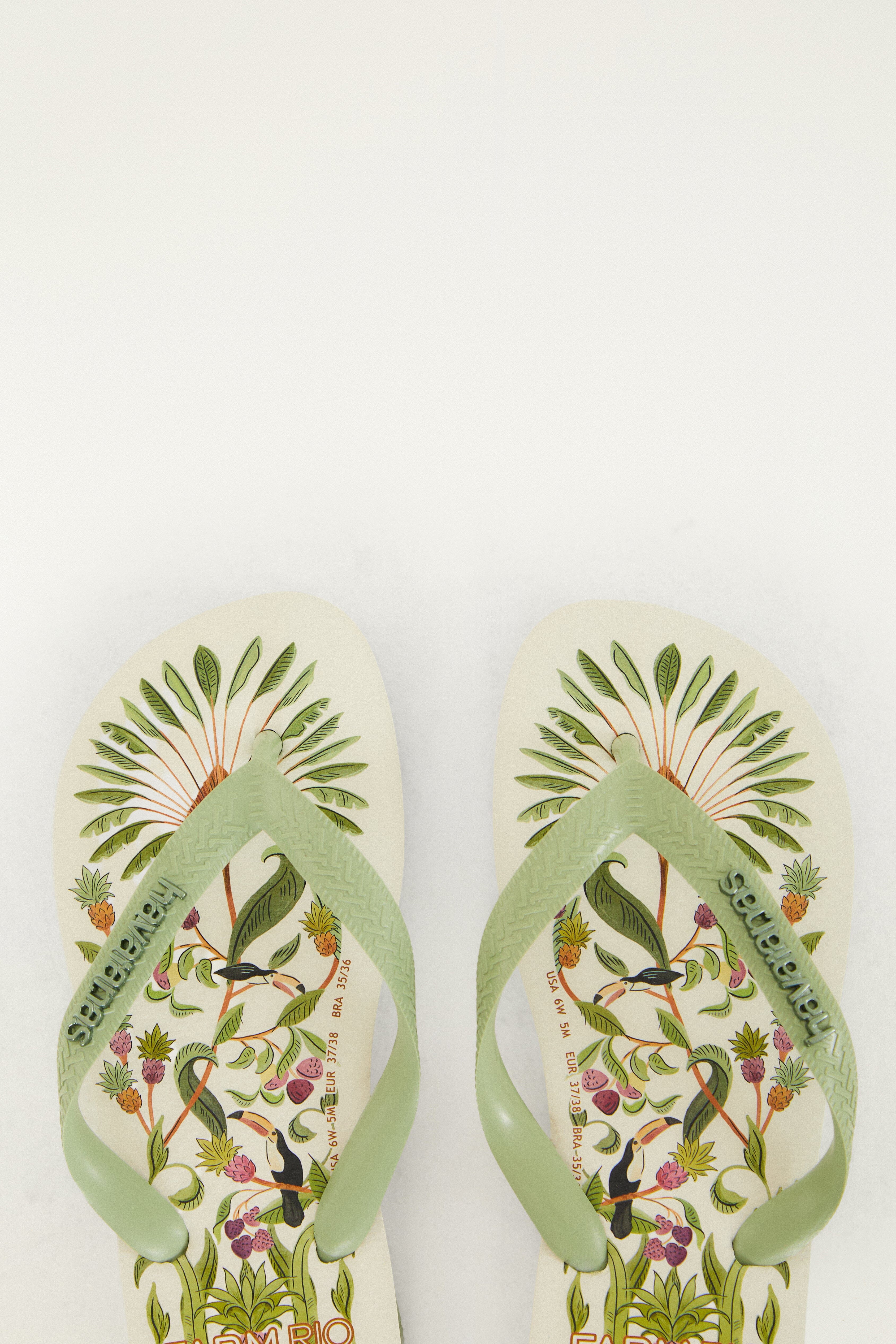 Off-White Sweet Forest Havaianas - Image 3
