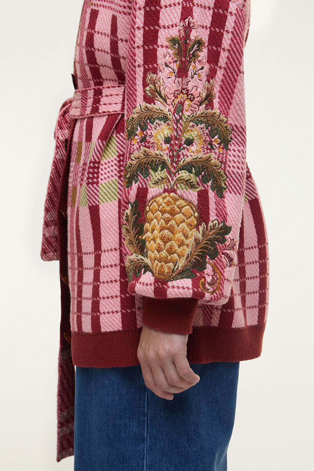 Luisa Embroidered Cardigan - Image 5