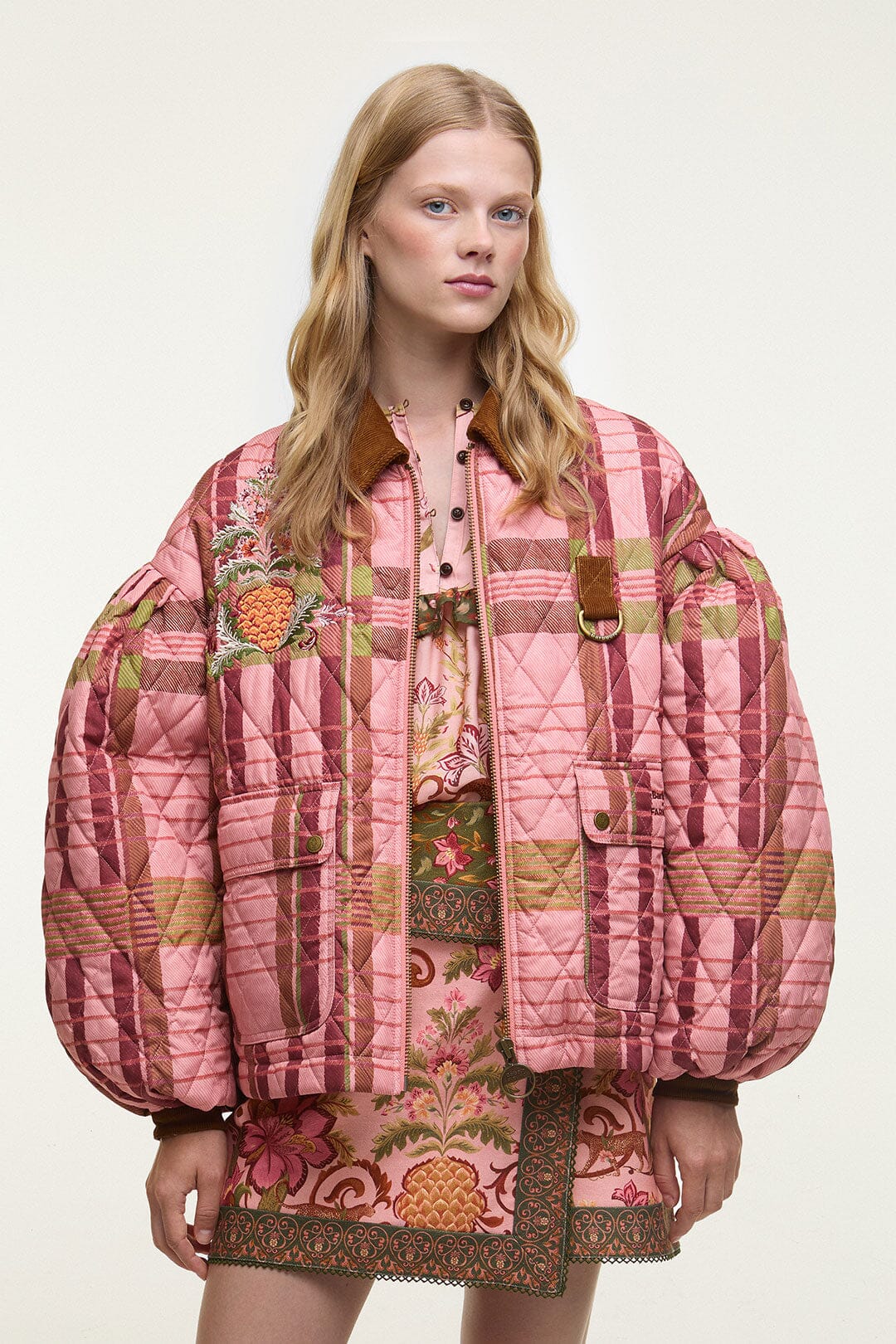 Ana-Clara Quilted Jacket - Image 2